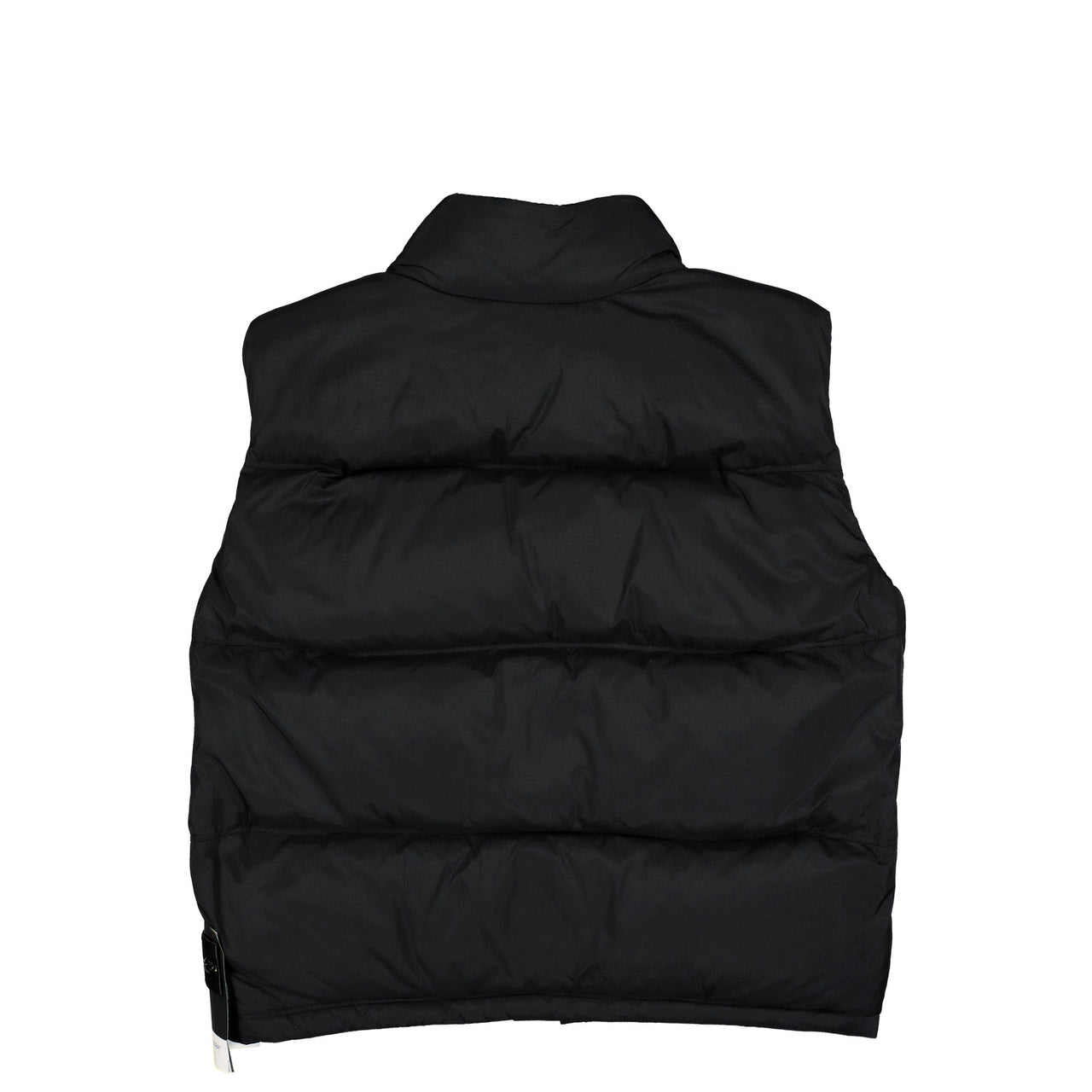 Stone Island Ripstop Cordura® Lightweight Down Vest W Zip Pockets Black Vests L2S15G100004-S0483 V0029 Detail View 1 | GATE