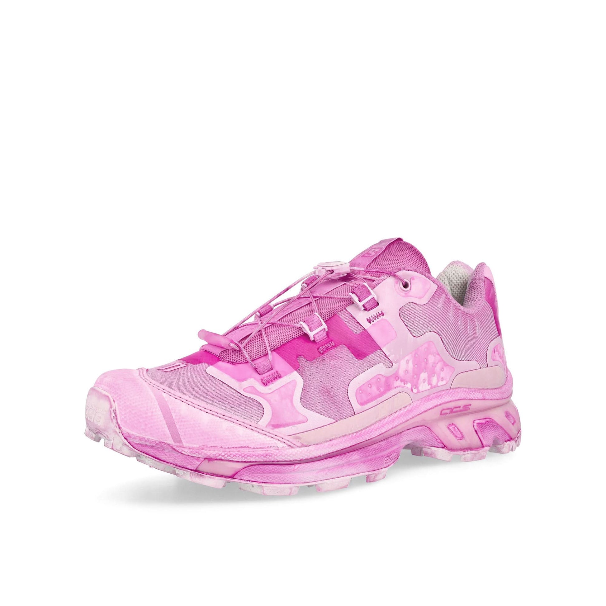 11 By Boris Bidjan Saberi ST Bamba 5 Pink Sneaker Detail view 4 | Gate