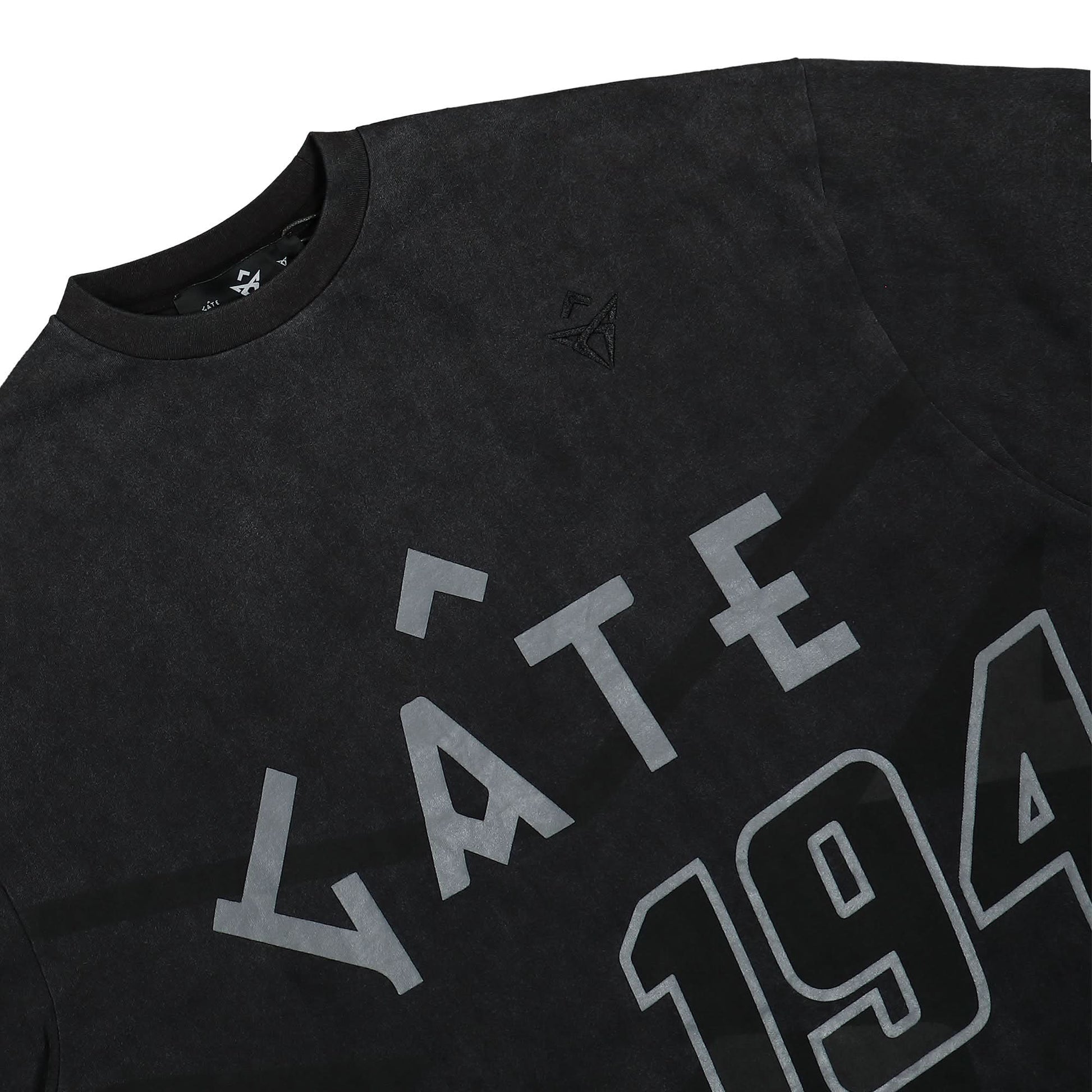 GATE Motocycle Jersey / Longsleeve Tone-in-Tone Black Detail view 3 | Gate