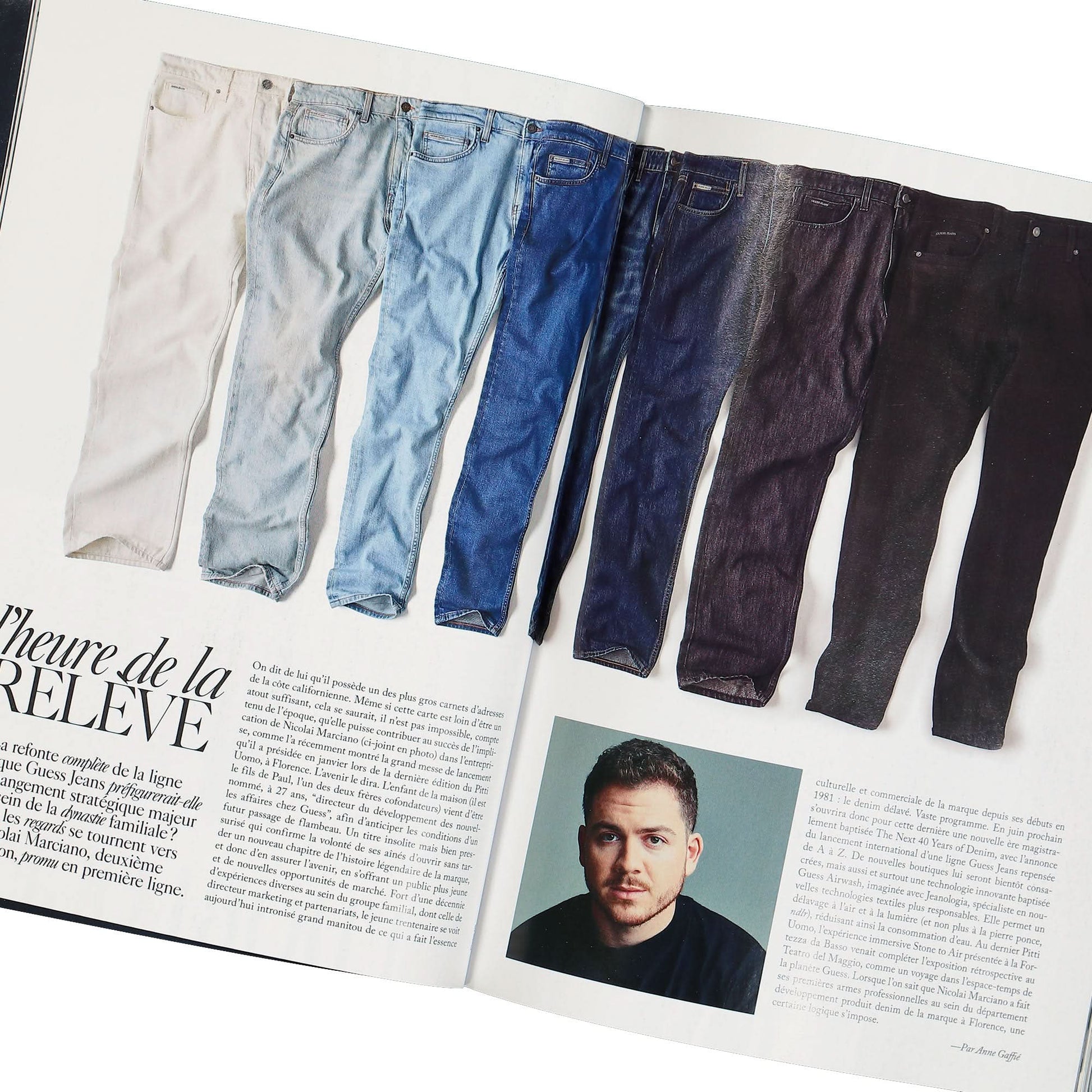 L'Officiel Hommes Numéro 77 Multicolor Detail view 3 | Gate