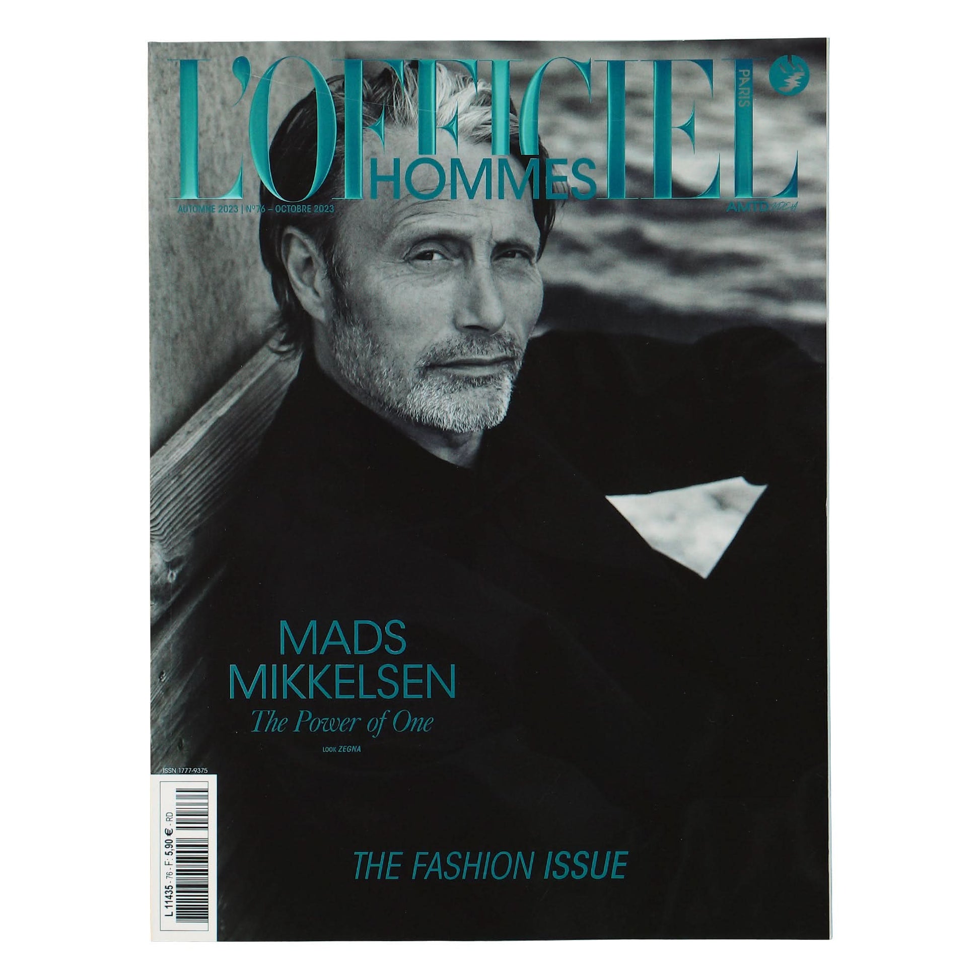 L'Officiel Hommes Numéro 76 Multicolor Detail view 1 | Gate