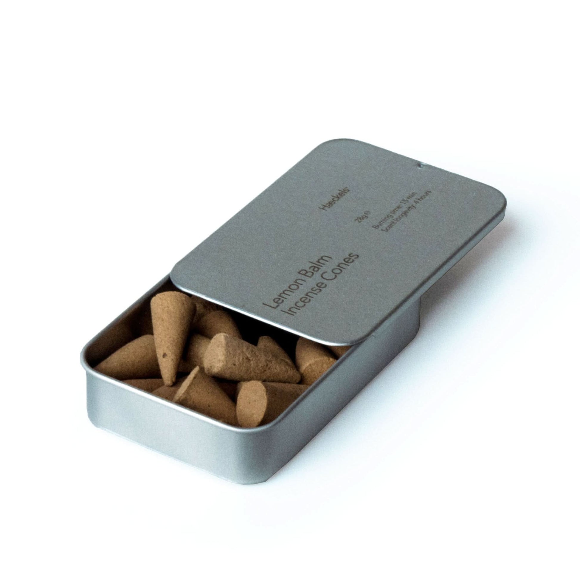 Haeckels Lemon Balm Incense Cones Brown Detail view 1 | Gate