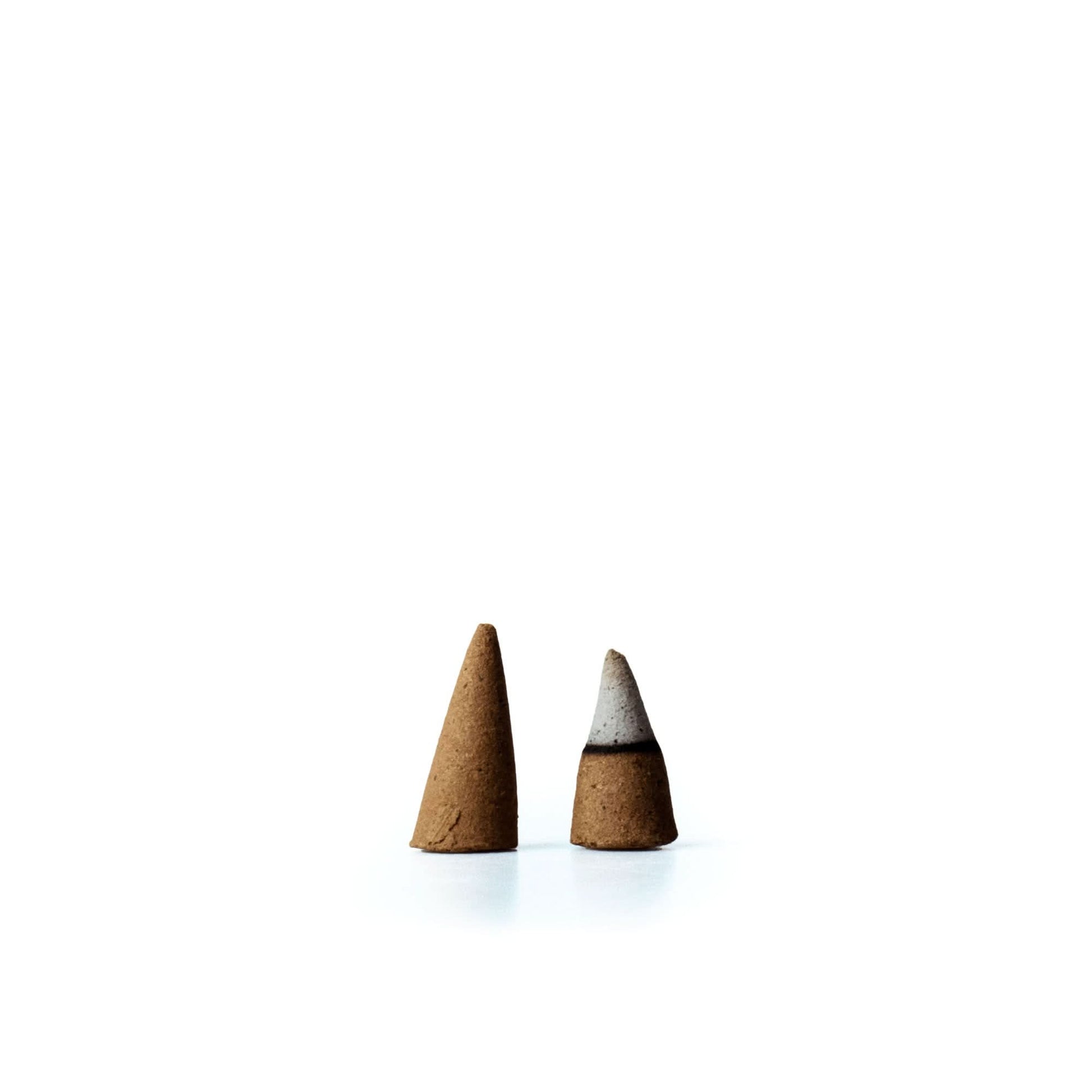 Haeckels Lemon Balm Incense Cones Brown Detail view 2 | Gate