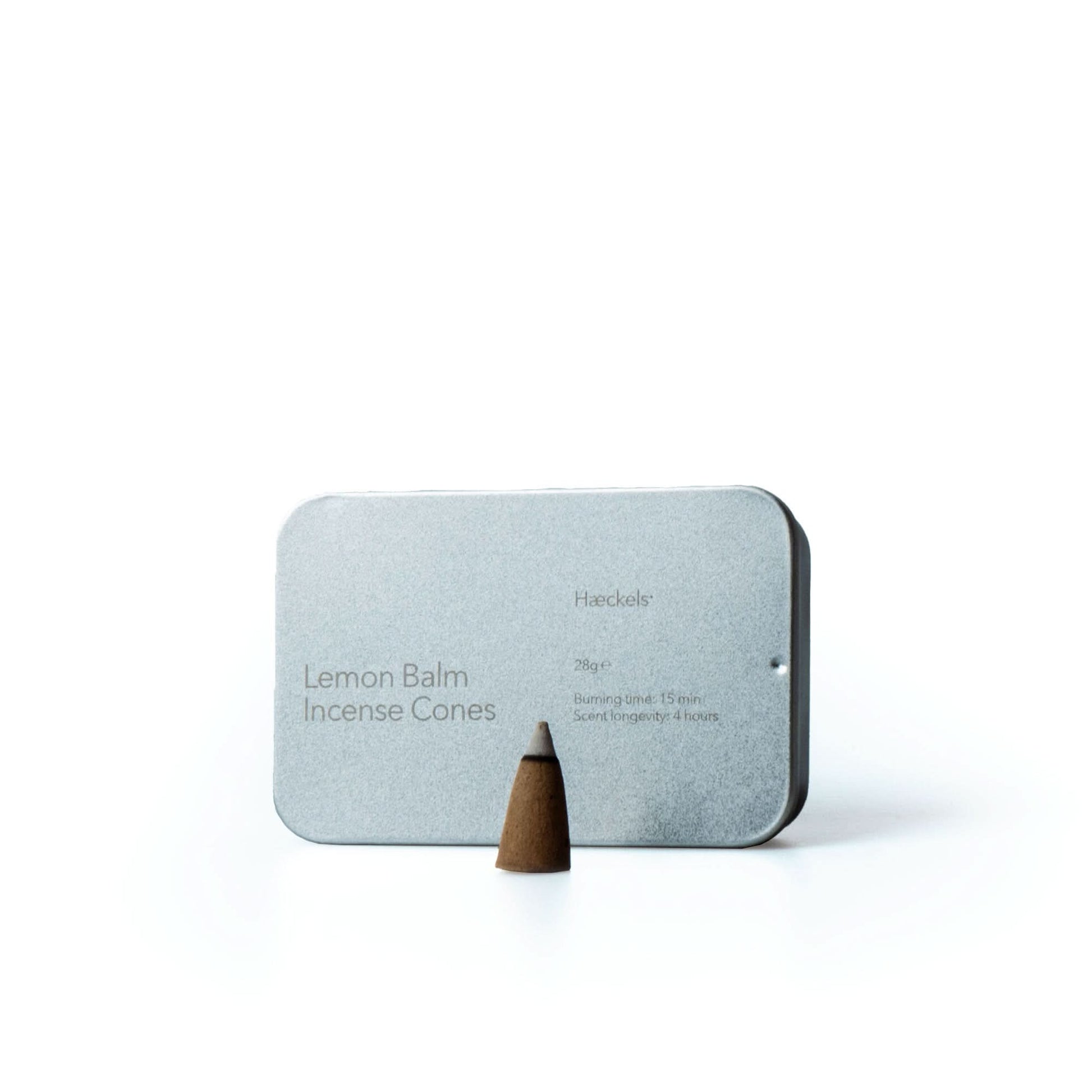 Haeckels Lemon Balm Incense Cones Brown Detail view 3 | Gate