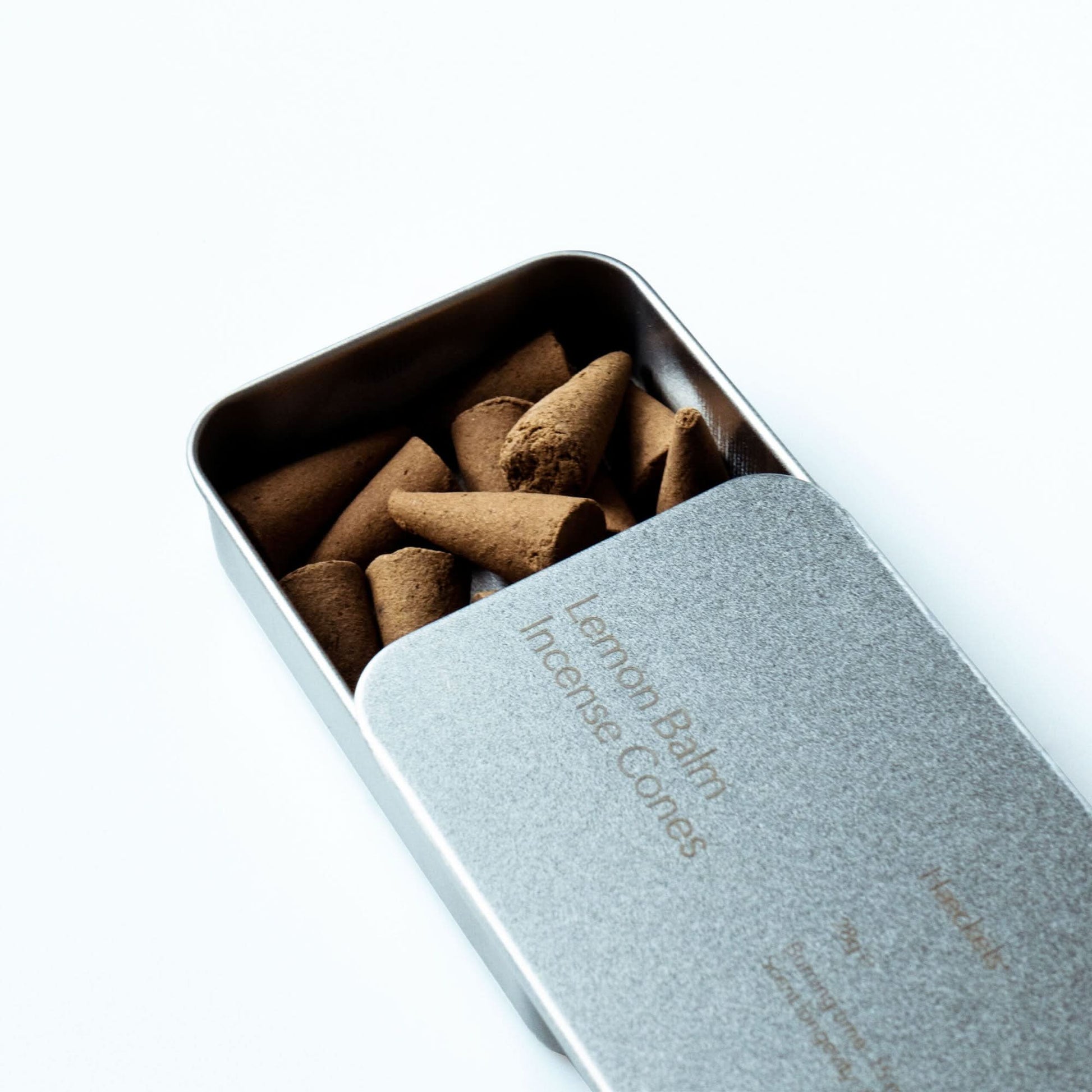 Haeckels Lemon Balm Incense Cones Brown Detail view 4 | Gate