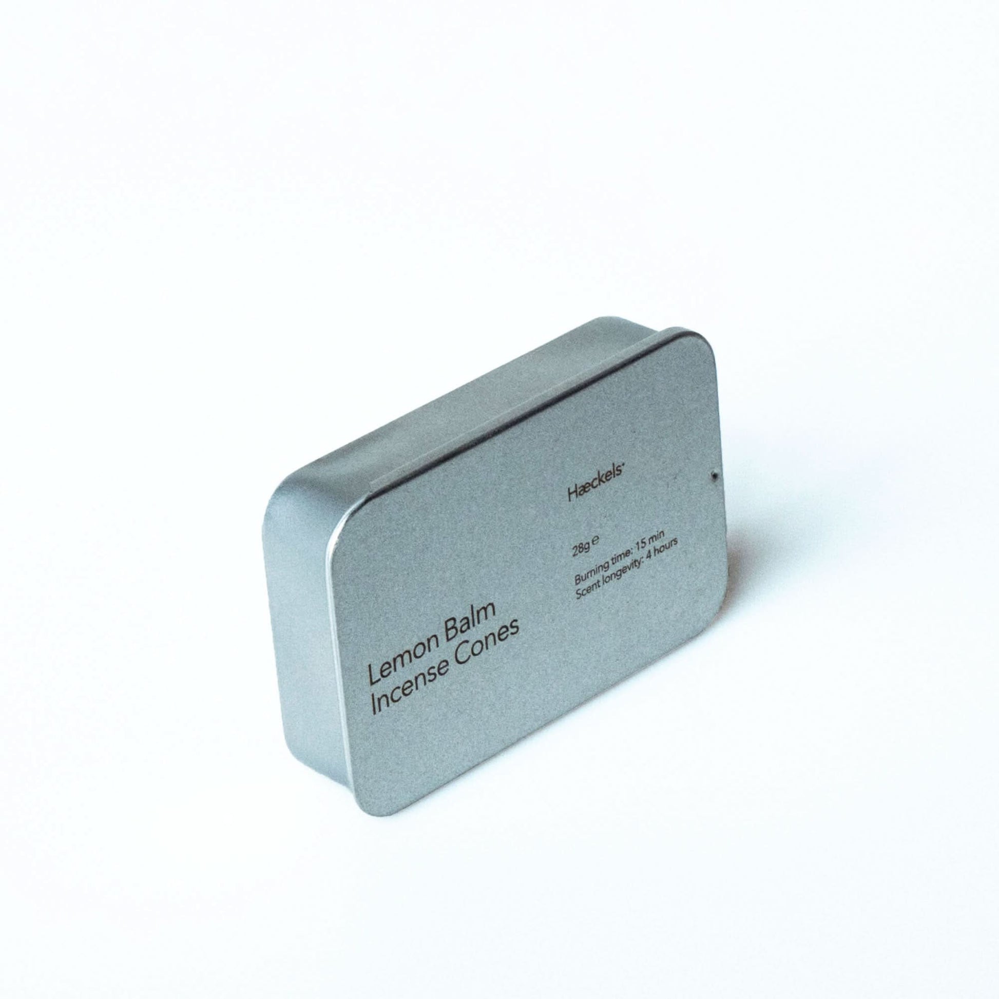 Haeckels Lemon Balm Incense Cones Brown Detail view 5 | Gate