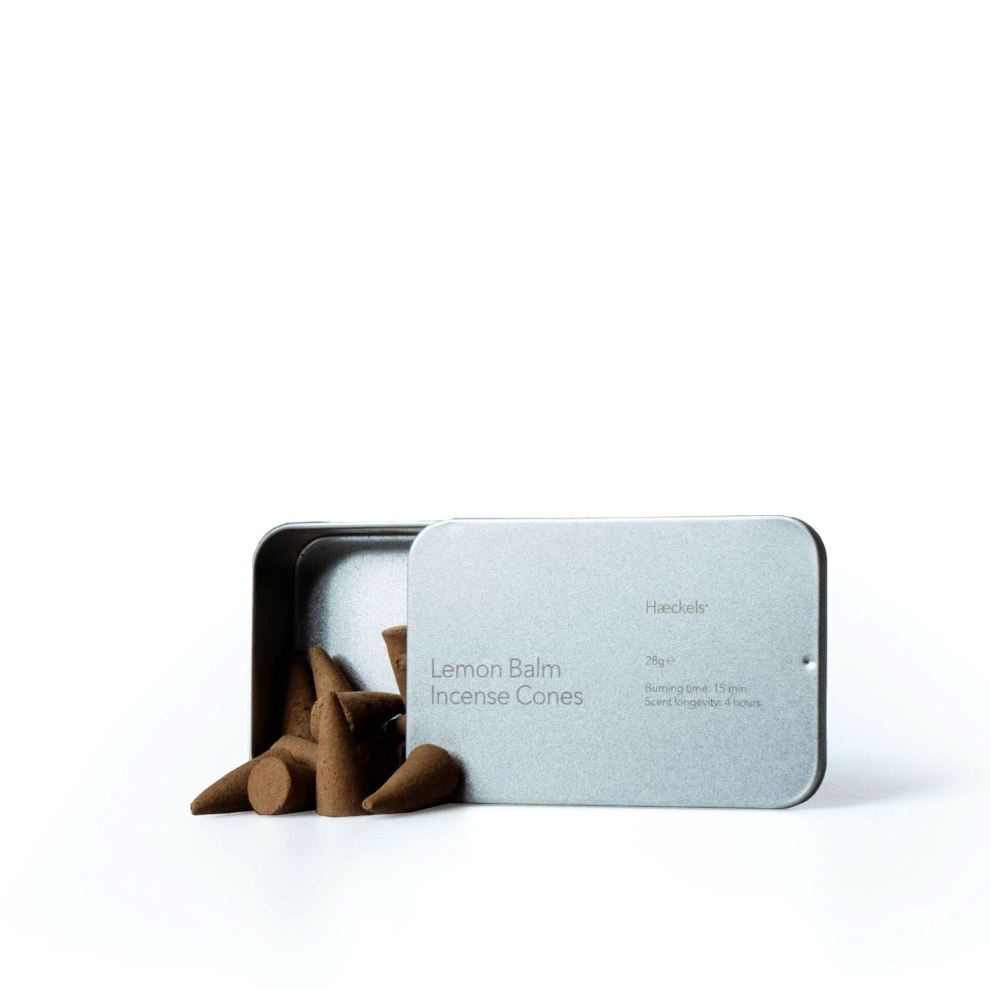 Haeckels Lemon Balm Incense Cones Brown Detail view 6 | Gate