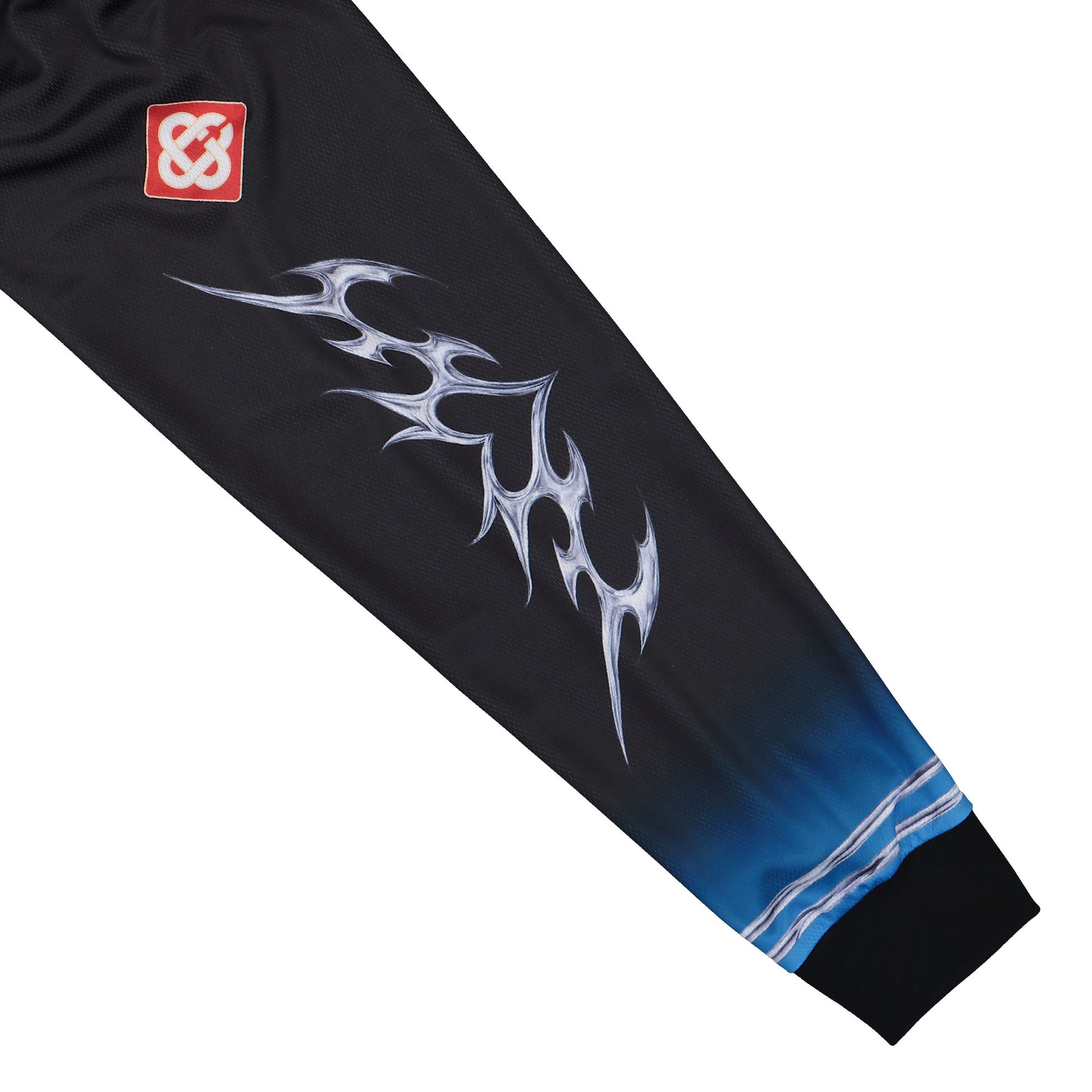 Casablanca Long Sleeve Football Tee Blade Longsleeves M-AW25-JTP-248-02 Detail View 4 | GATE