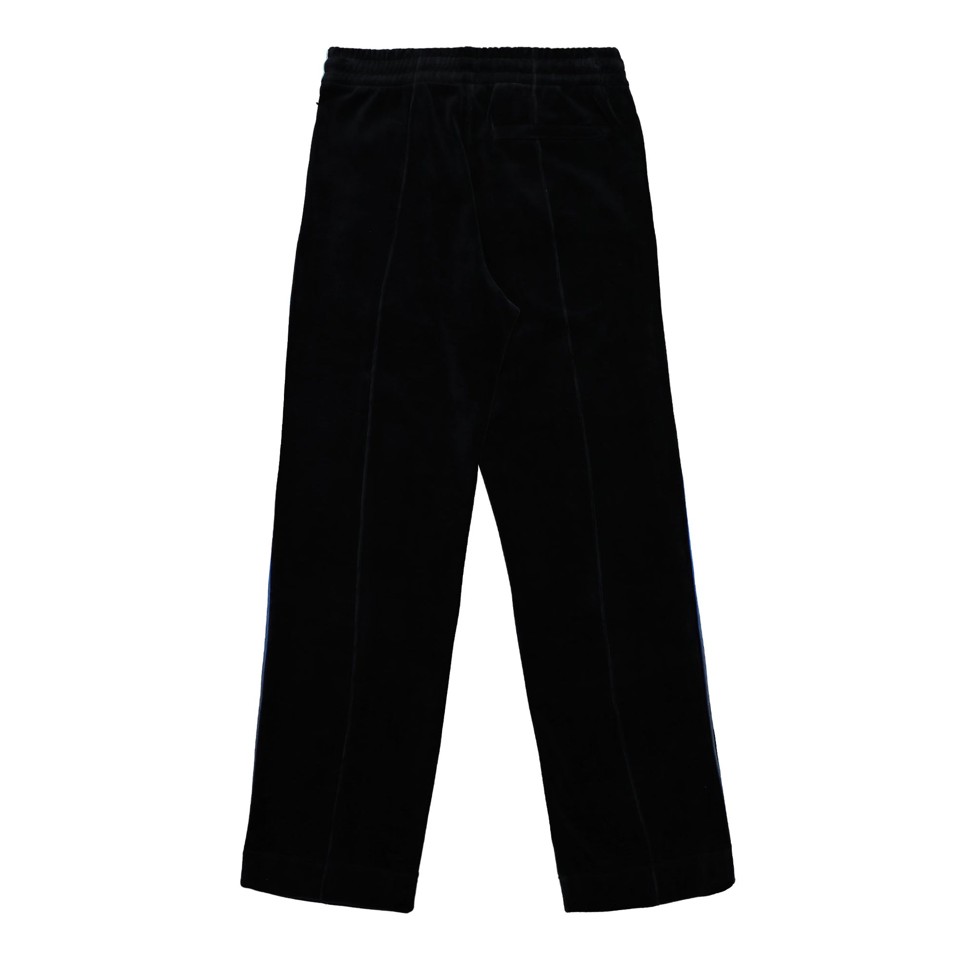 Casablanca Velour Track Pant Black Sweat & Track Pants M-AW25-JTR-300-01 Detail View 2 | GATE