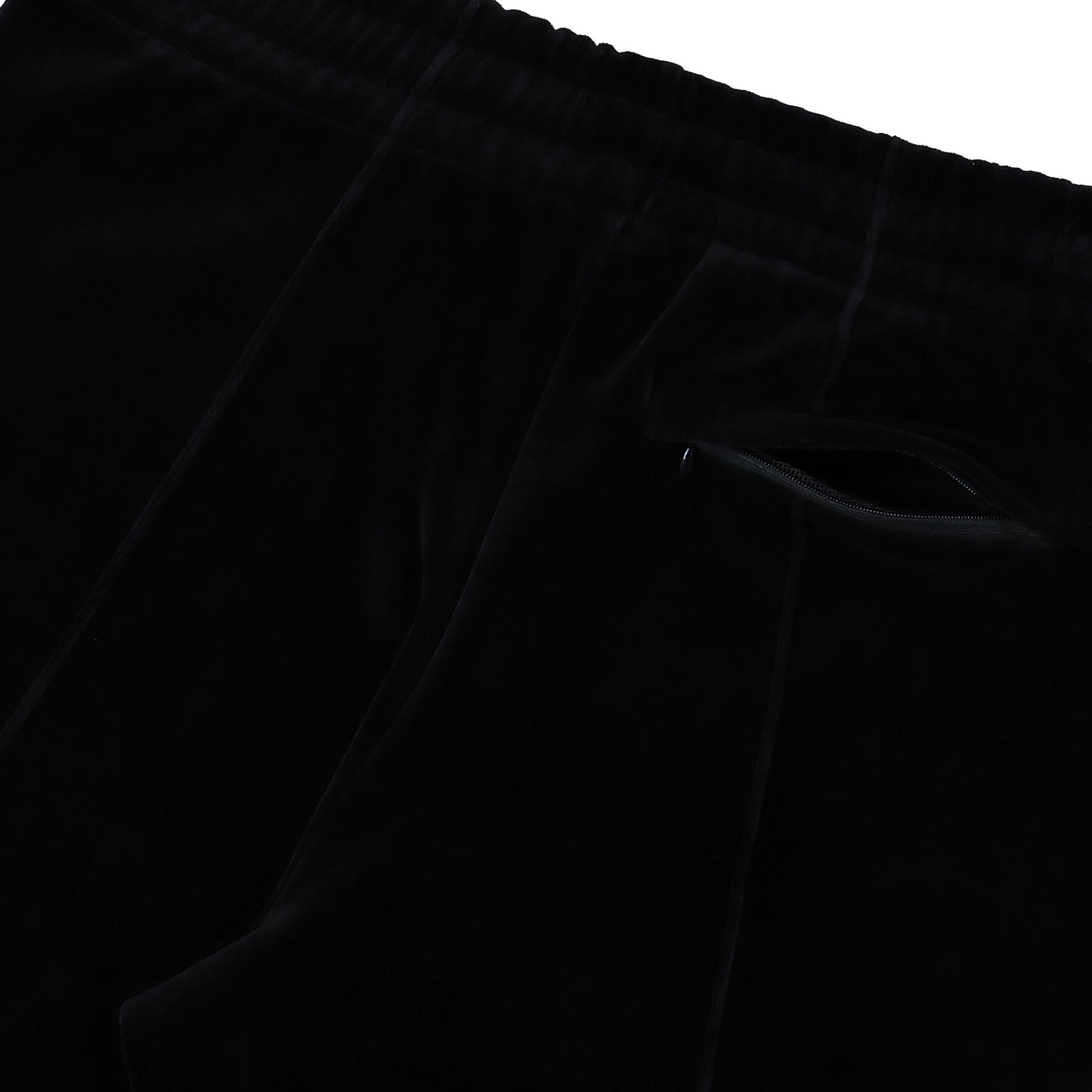 Casablanca Velour Track Pant Black Sweat & Track Pants M-AW25-JTR-300-01 Detail View 5 | GATE