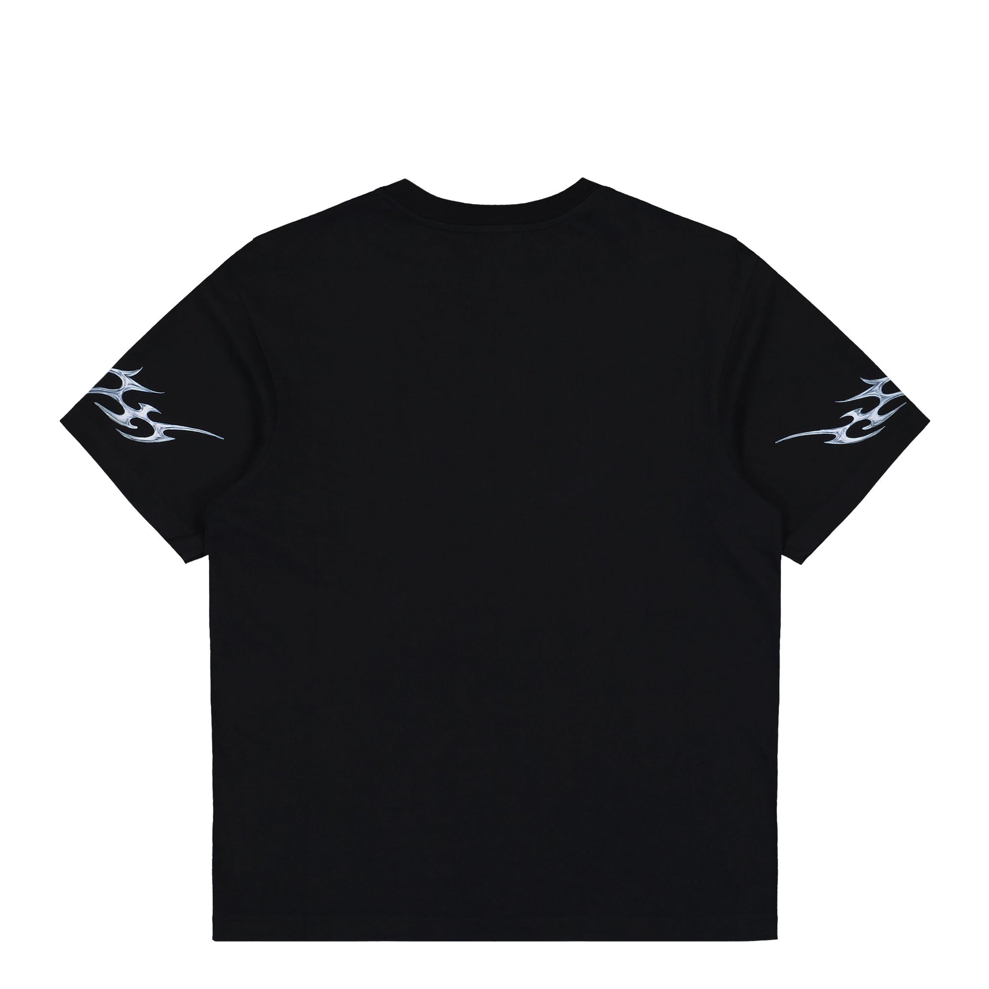 Casablanca Blades Printed Oversized T-Shirt Blades T-Shirts M-AW25-JTS-044-05 Detail View 2 | GATE