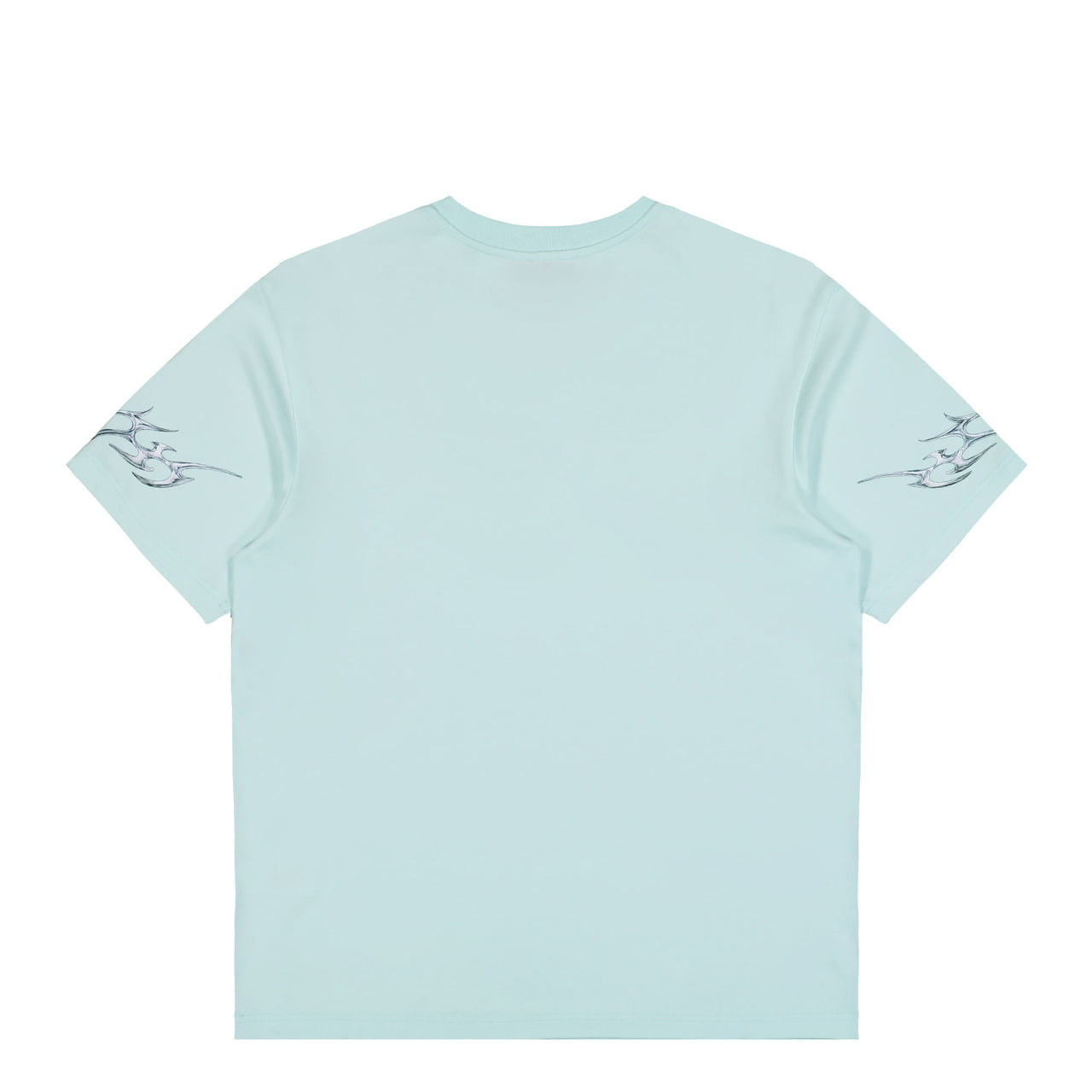 Casablanca Blades Printed Oversized T-Shirt Blades T-Shirts M-AW25-JTS-044-07 Detail View 1 | GATE