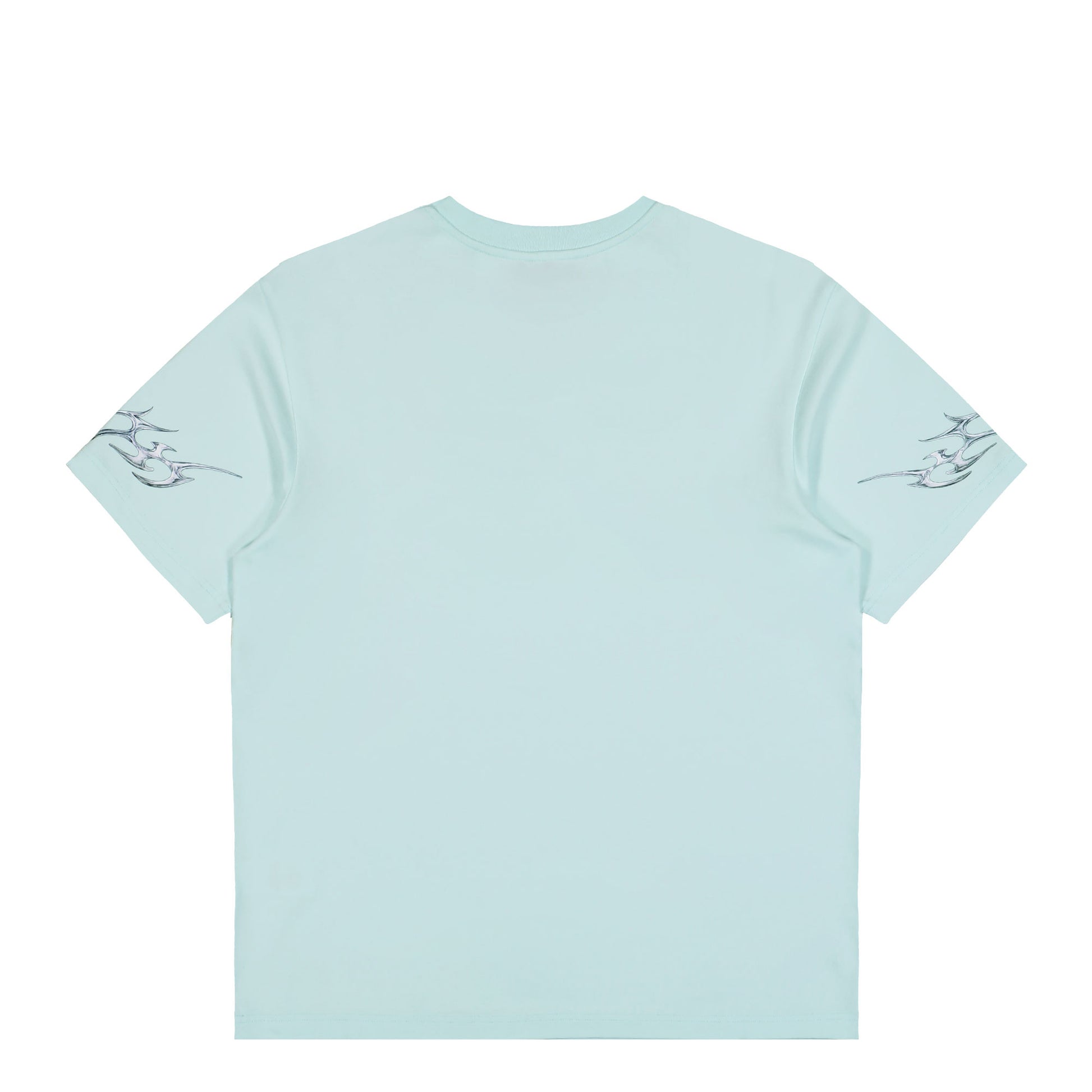 Casablanca Blades Printed Oversized T-Shirt Blades T-Shirts M-AW25-JTS-044-07 Detail View 2 | GATE
