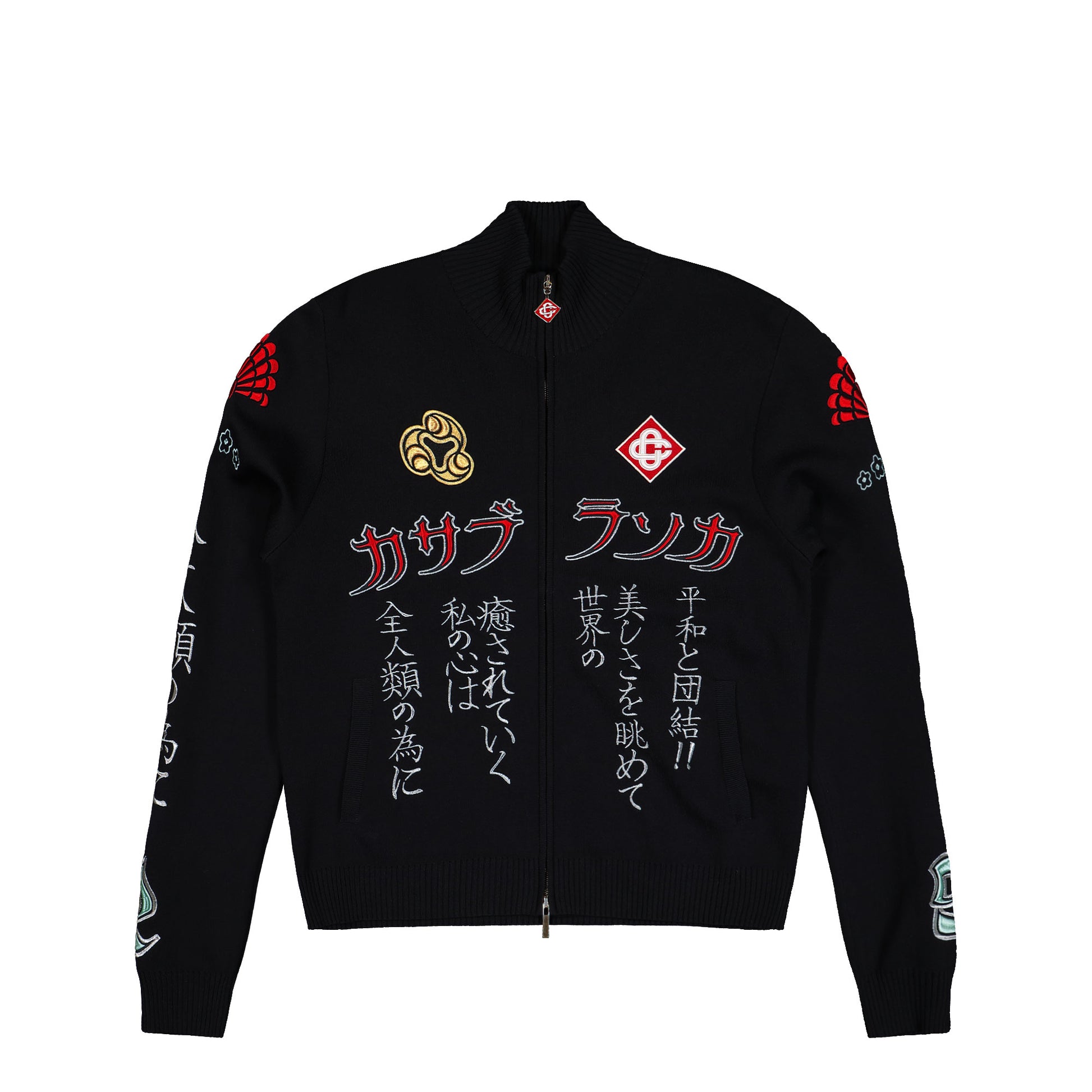 Casablanca Bosozuku Track Jacket Bosozuku Tracksuit Tops M-AW25-KW-1119-01 Detail View 1 | GATE