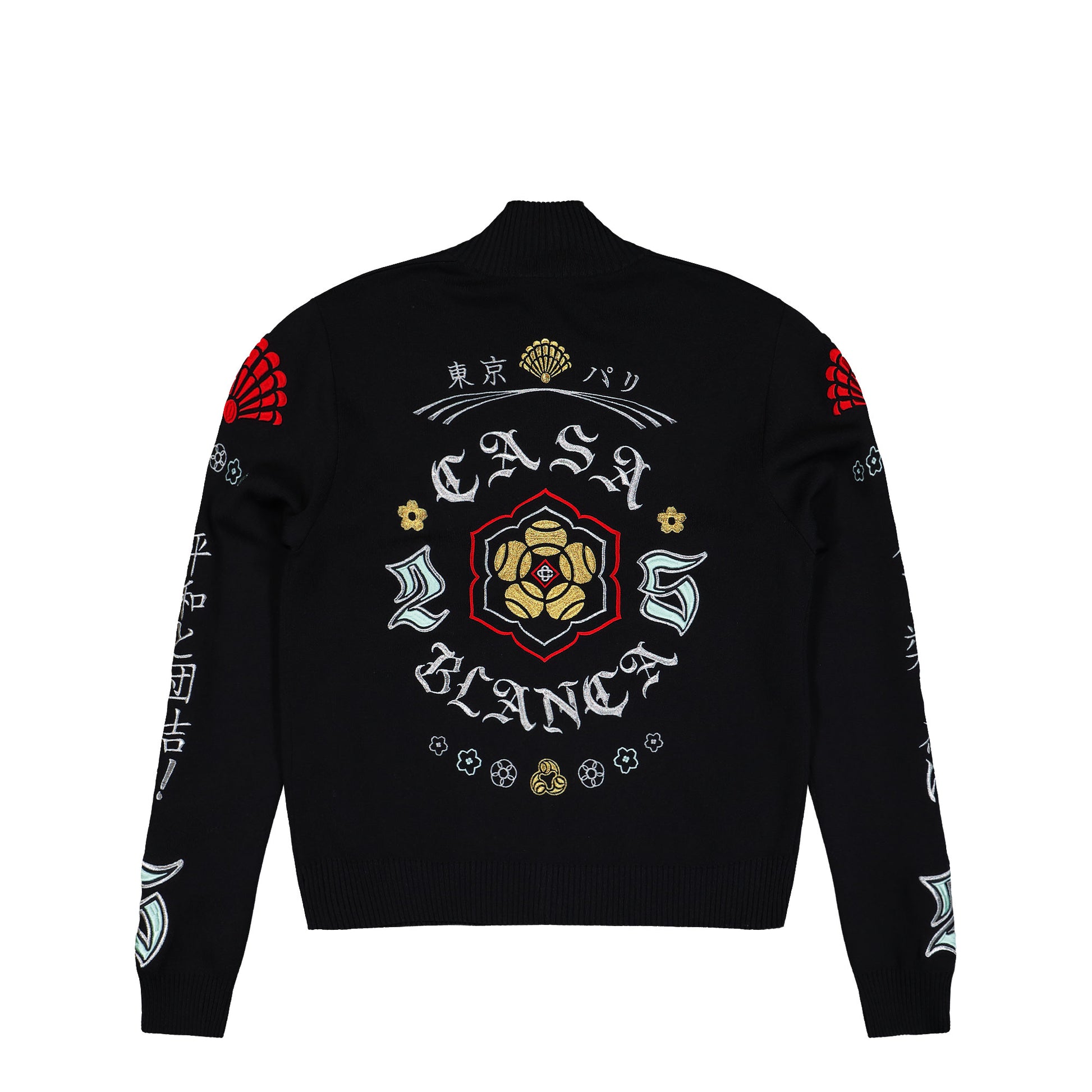 Casablanca Bosozuku Track Jacket Bosozuku Tracksuit Tops M-AW25-KW-1119-01 Detail View 2 | GATE