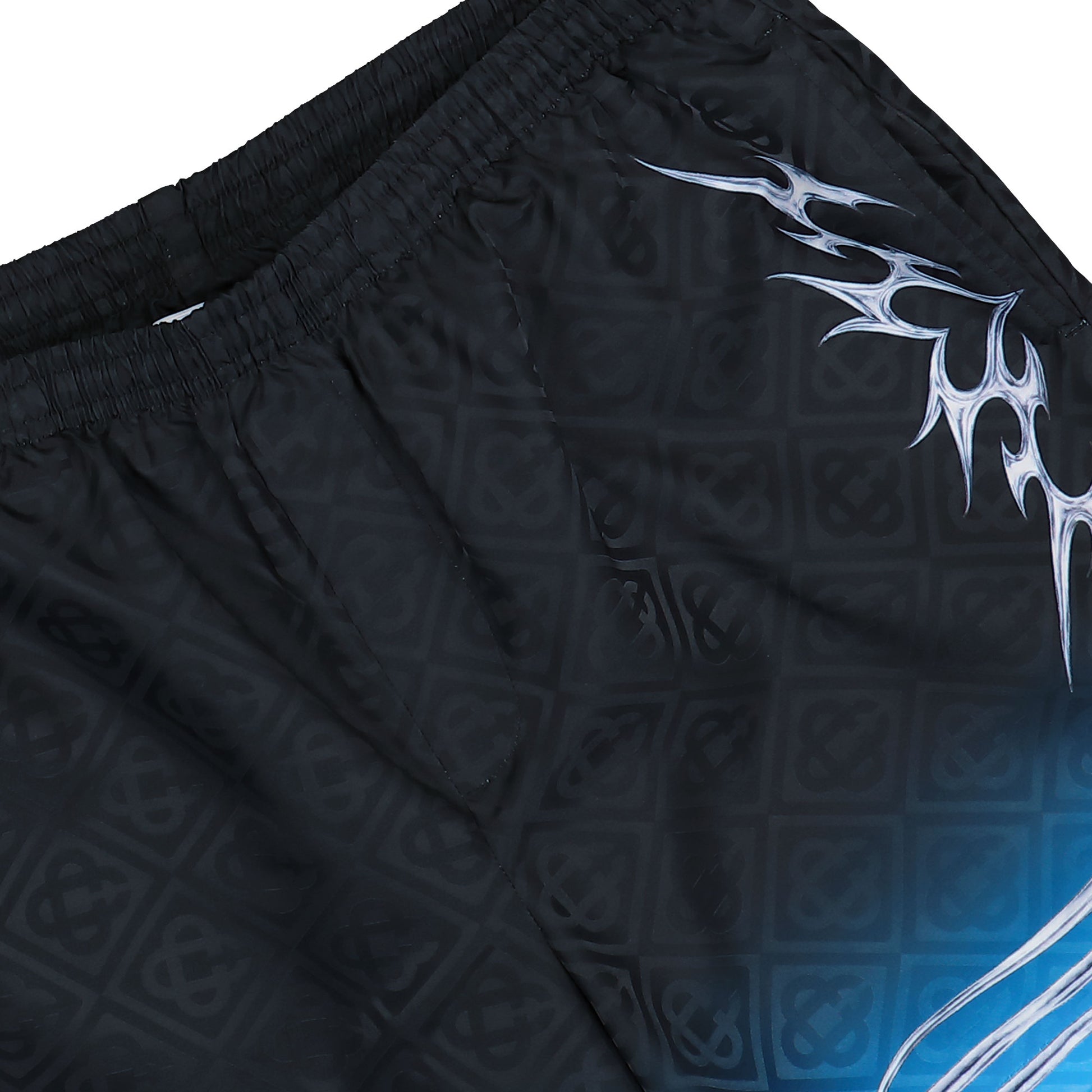Casablanca Printed Swim Shorts Printed Gradient Swim Trunks M-AW25-TR-224-02 Detail View 4 | GATE
