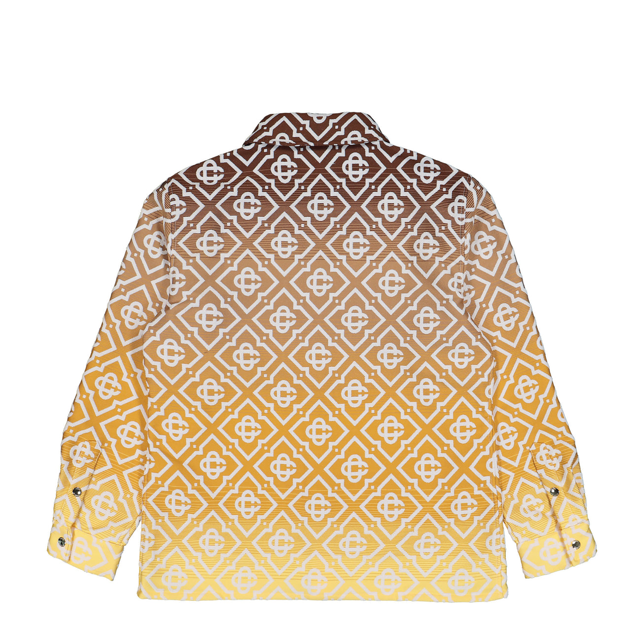 Casablanca Monogram Shacket Boucle Jacquard Jackets M-PF26-JK-449-01 Detail View 1 | GATE