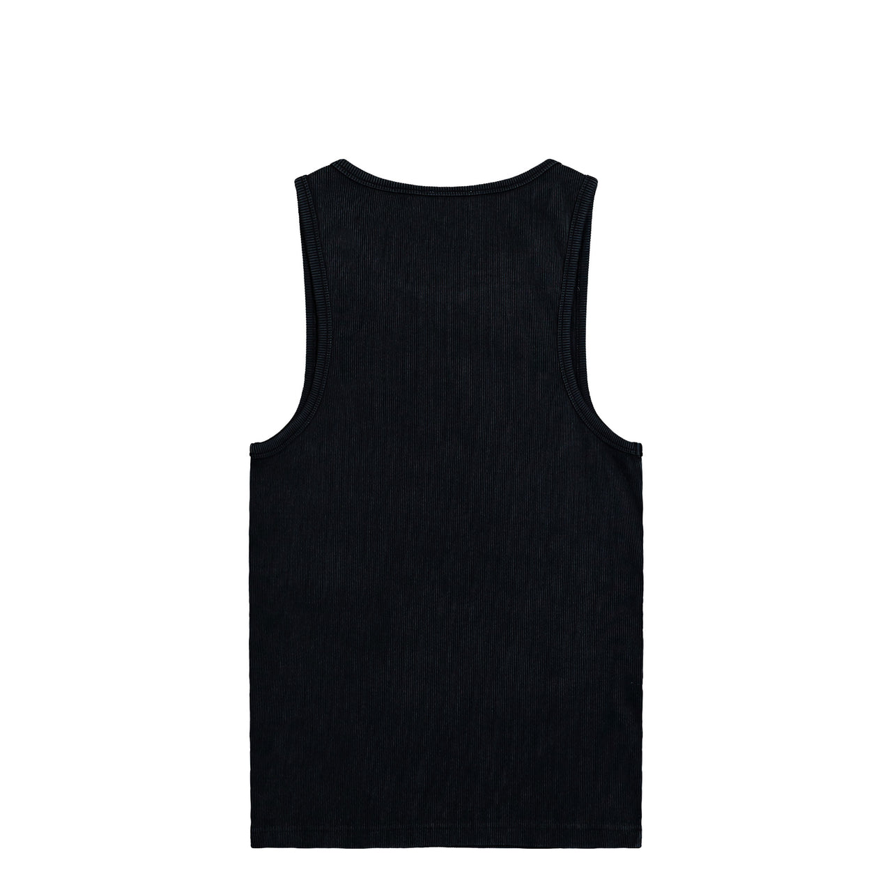 Faded Ribbed Tank Top