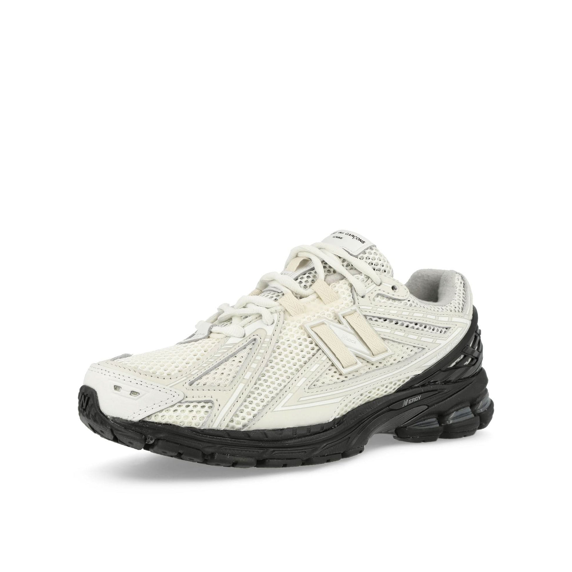 Comme des Garçons Homme M1906RCO White Sneaker Detail view 4 | Gate