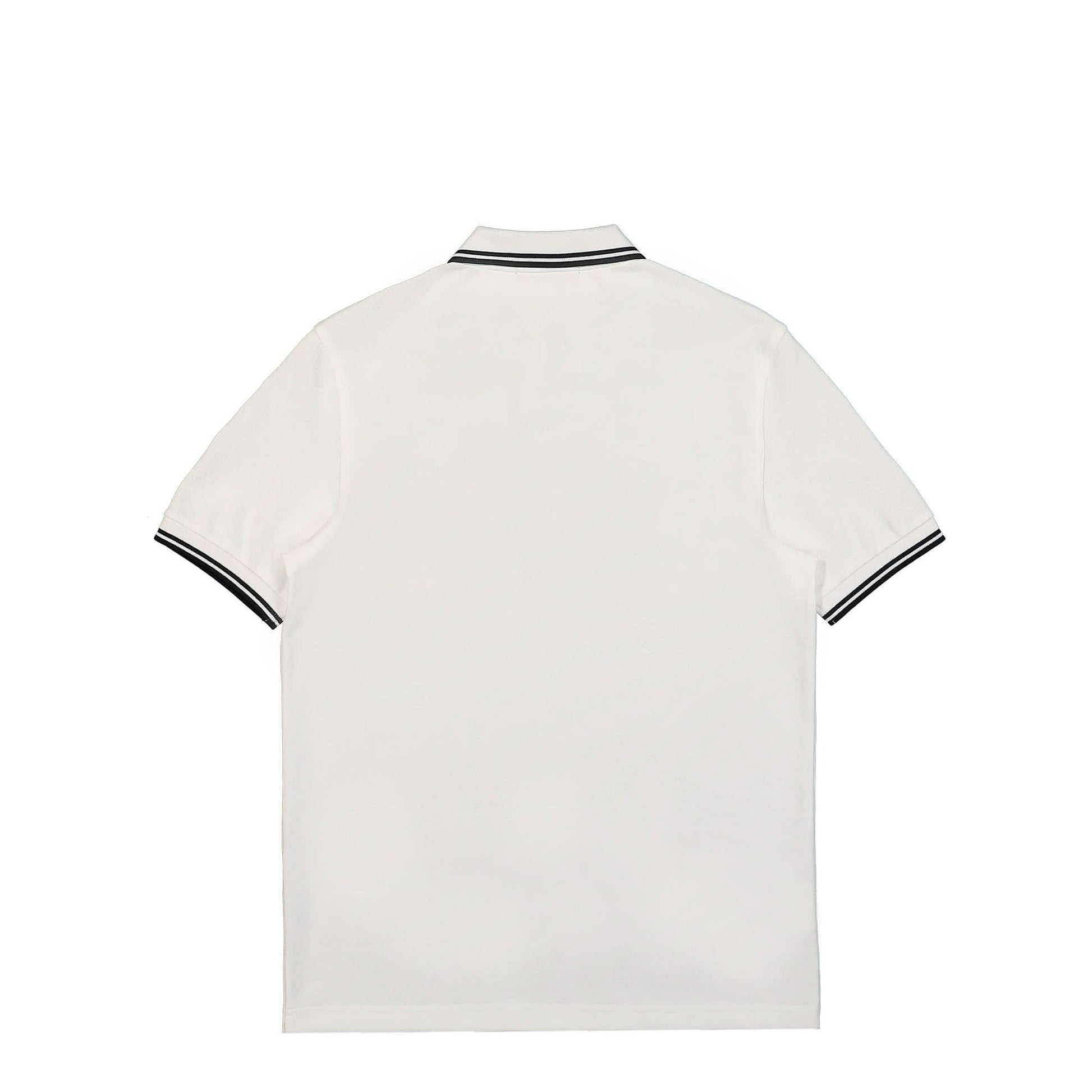 Fred Perry Twin Tipped Fred Perry Shirt White Detail view 2 | Gate