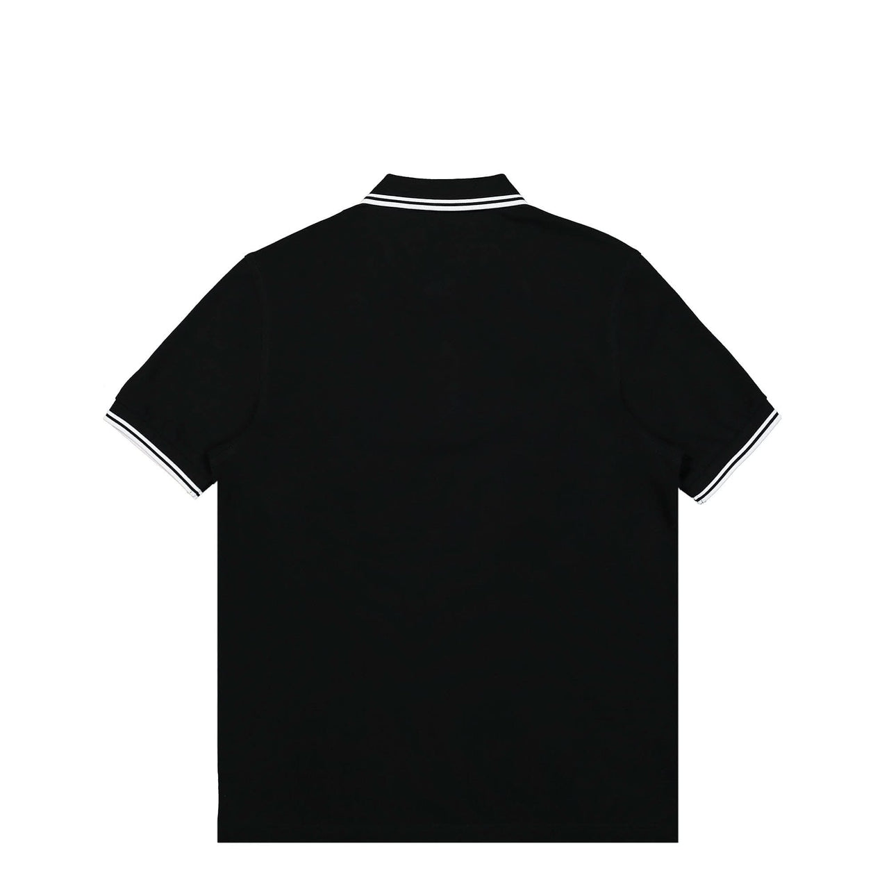 Fred Perry Twin Tipped Fred Perry Shirt Black Detail view 1 | Gate