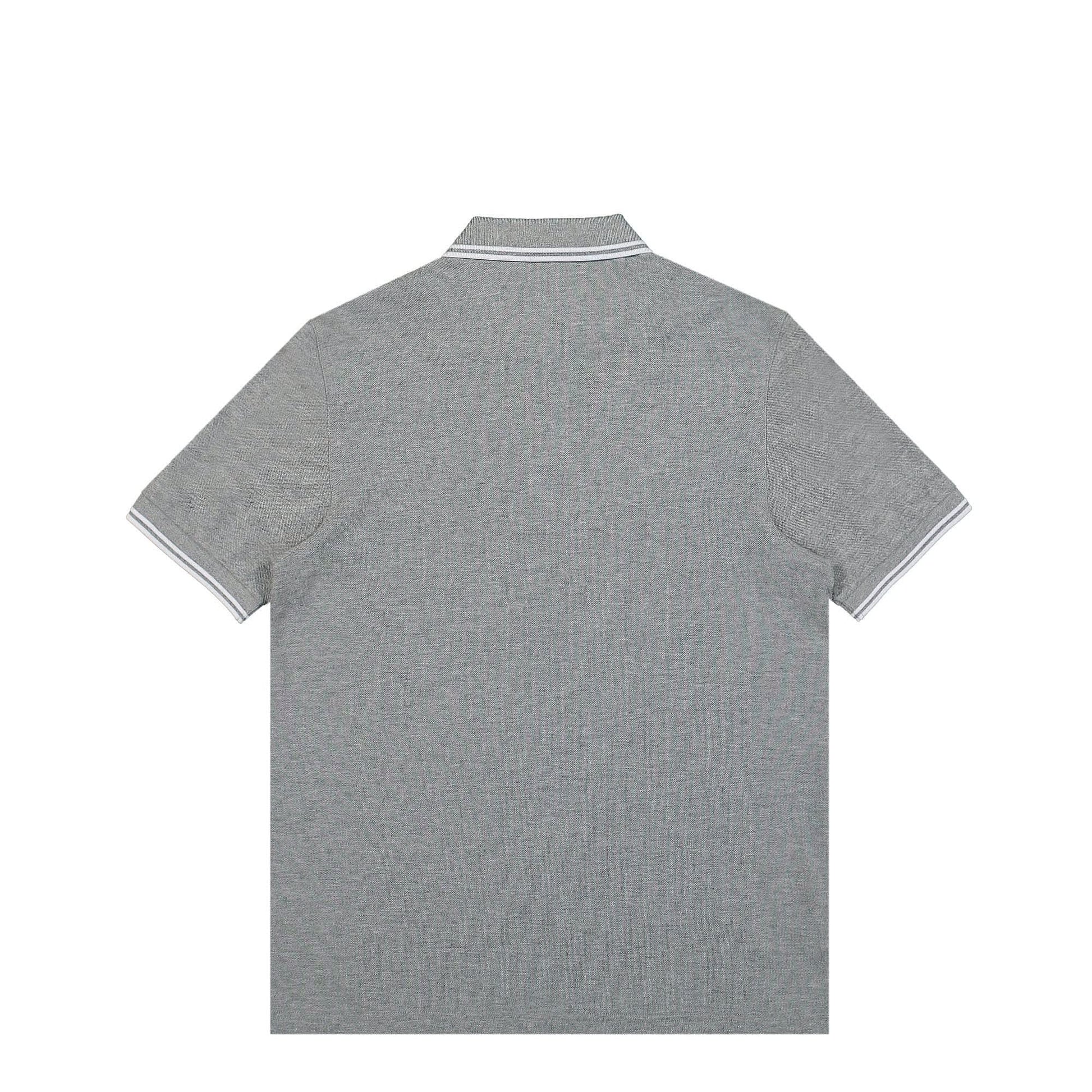 Fred Perry Twin Tipped Fred Perry Shirt Grey Detail view 2 | Gate