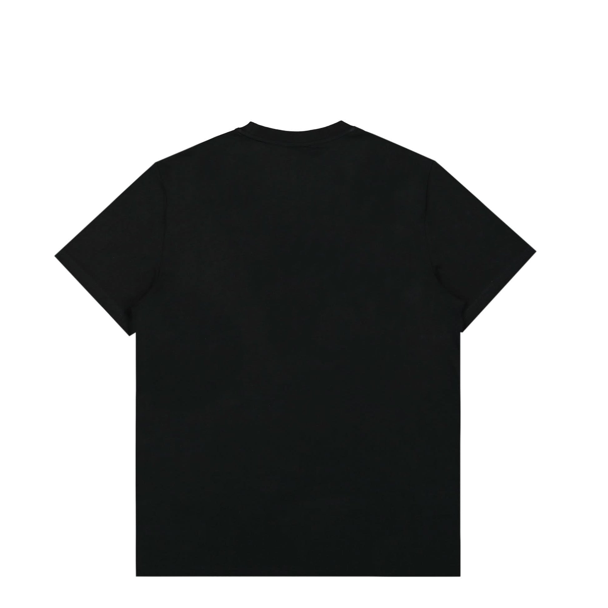 Fred Perry Embroidered T-Shirt Black Detail view 2 | Gate