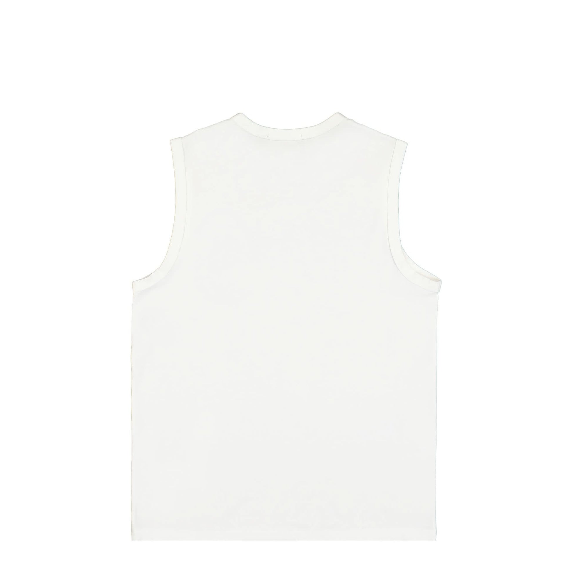 Fred Perry Crew Neck Vest White Detail view 2 | Gate