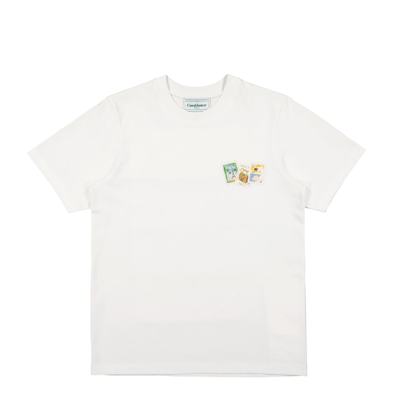 Casablanca Souvenirs de Vacances Printed T-Shirt Souvenirs de Vacances T-Shirts MF22-JTS-001-10 | Overkill