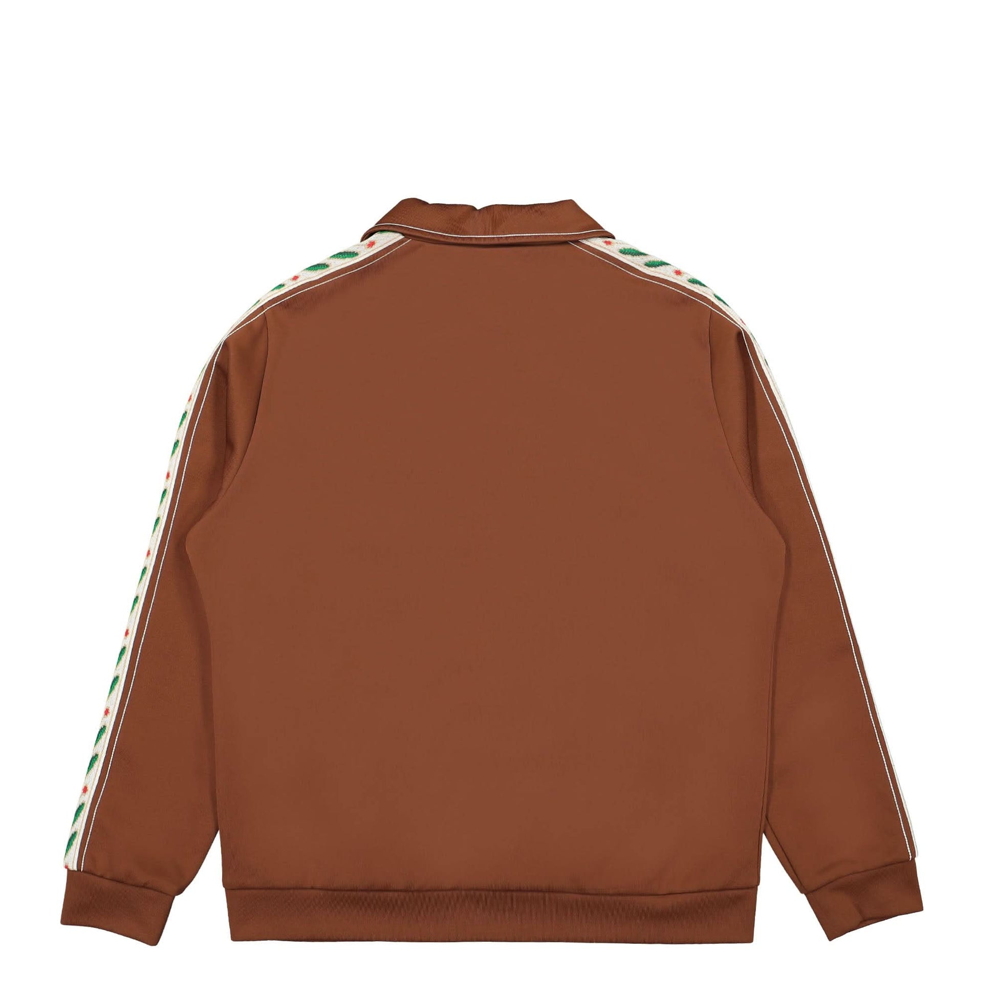 Casablanca Laurel Track Top Brown Detail view 2 | Gate