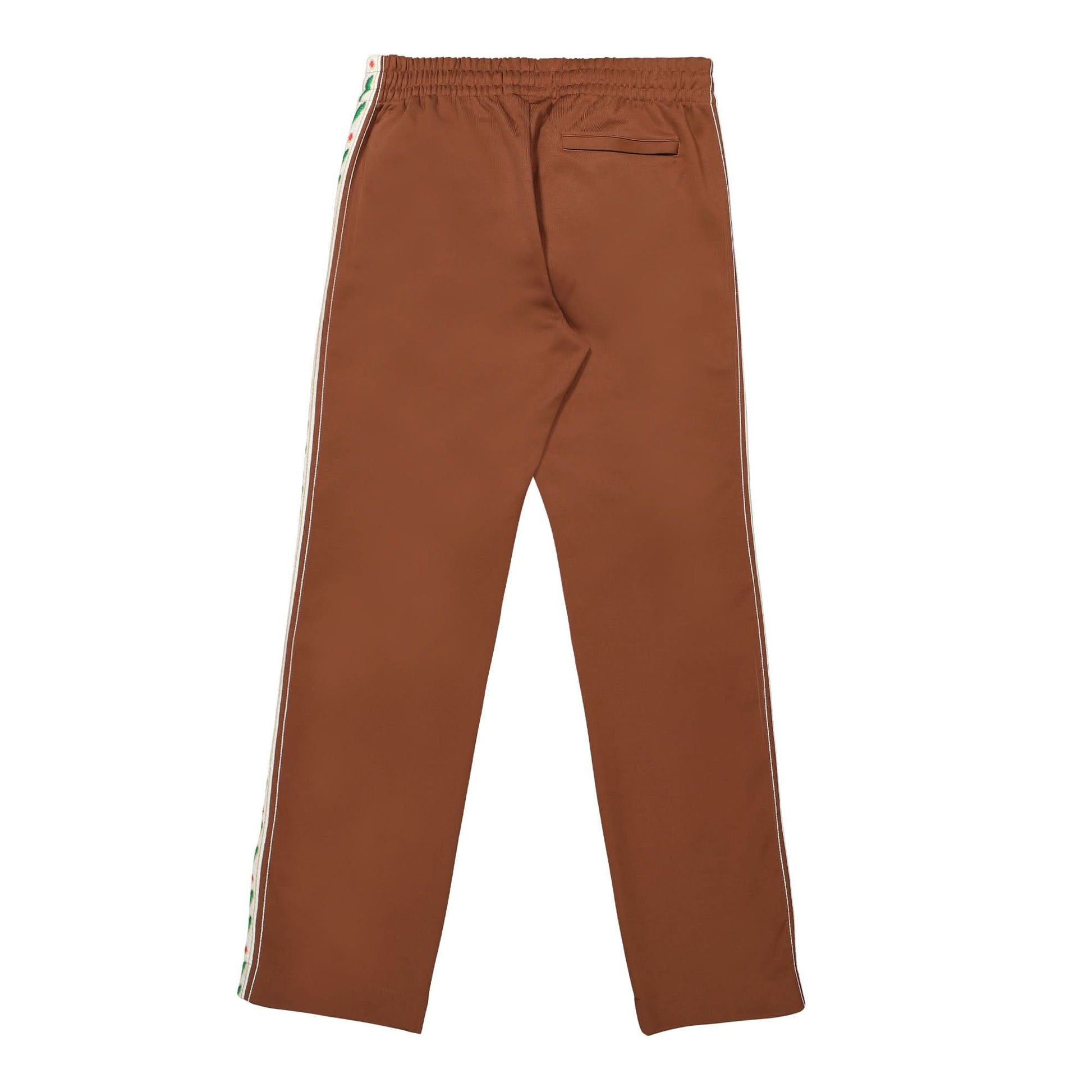 Casablanca Laurel Track Pant Brown Detail view 2 | Gate