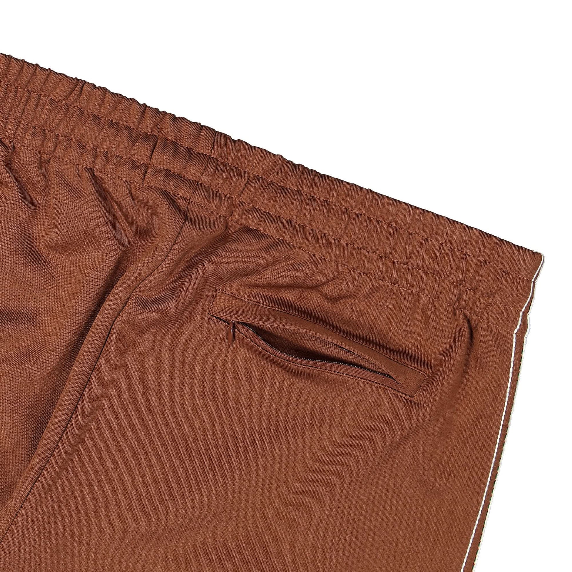 Casablanca Laurel Track Pant Brown Detail view 5 | Gate