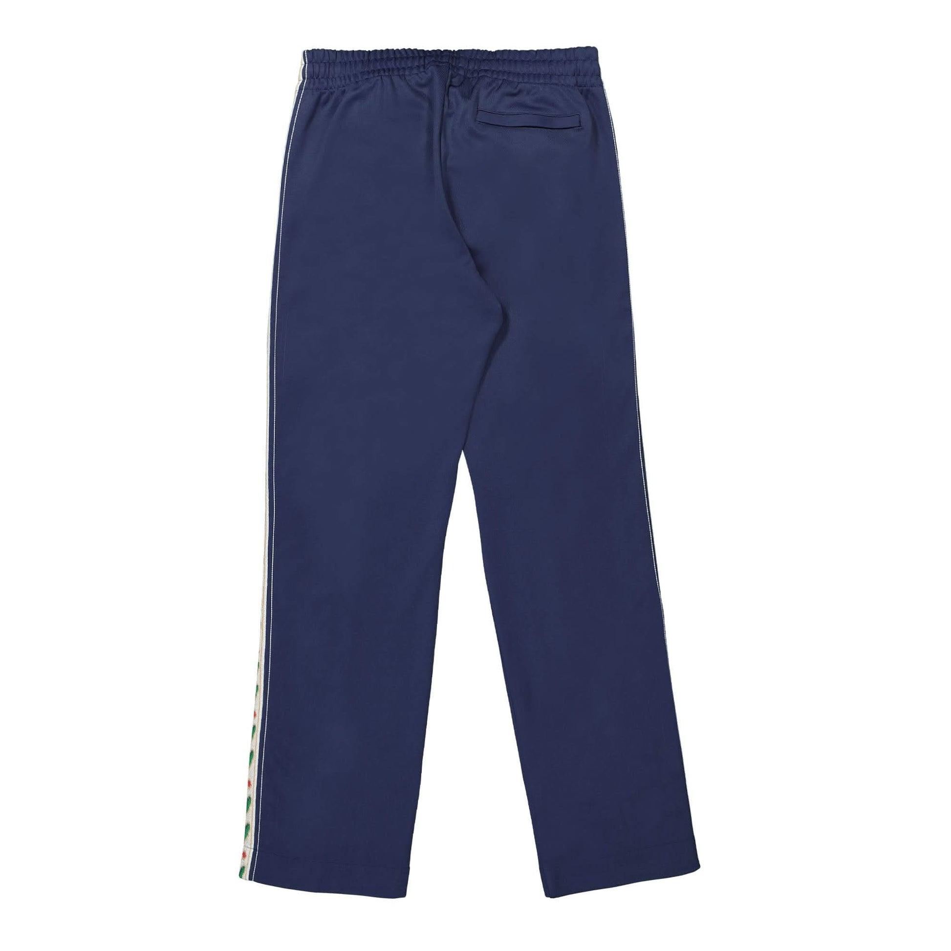 Casablanca Laurel Track Pant Blue Detail view 2 | Gate