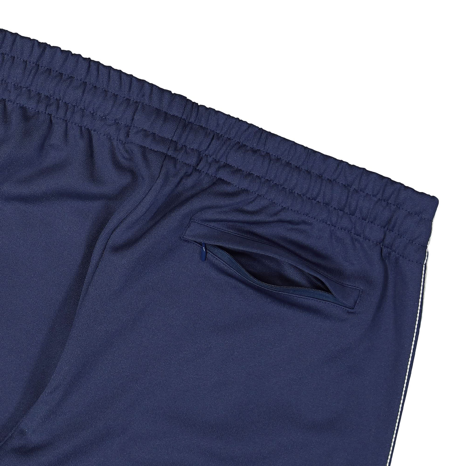 Casablanca Laurel Track Pant Blue Detail view 5 | Gate