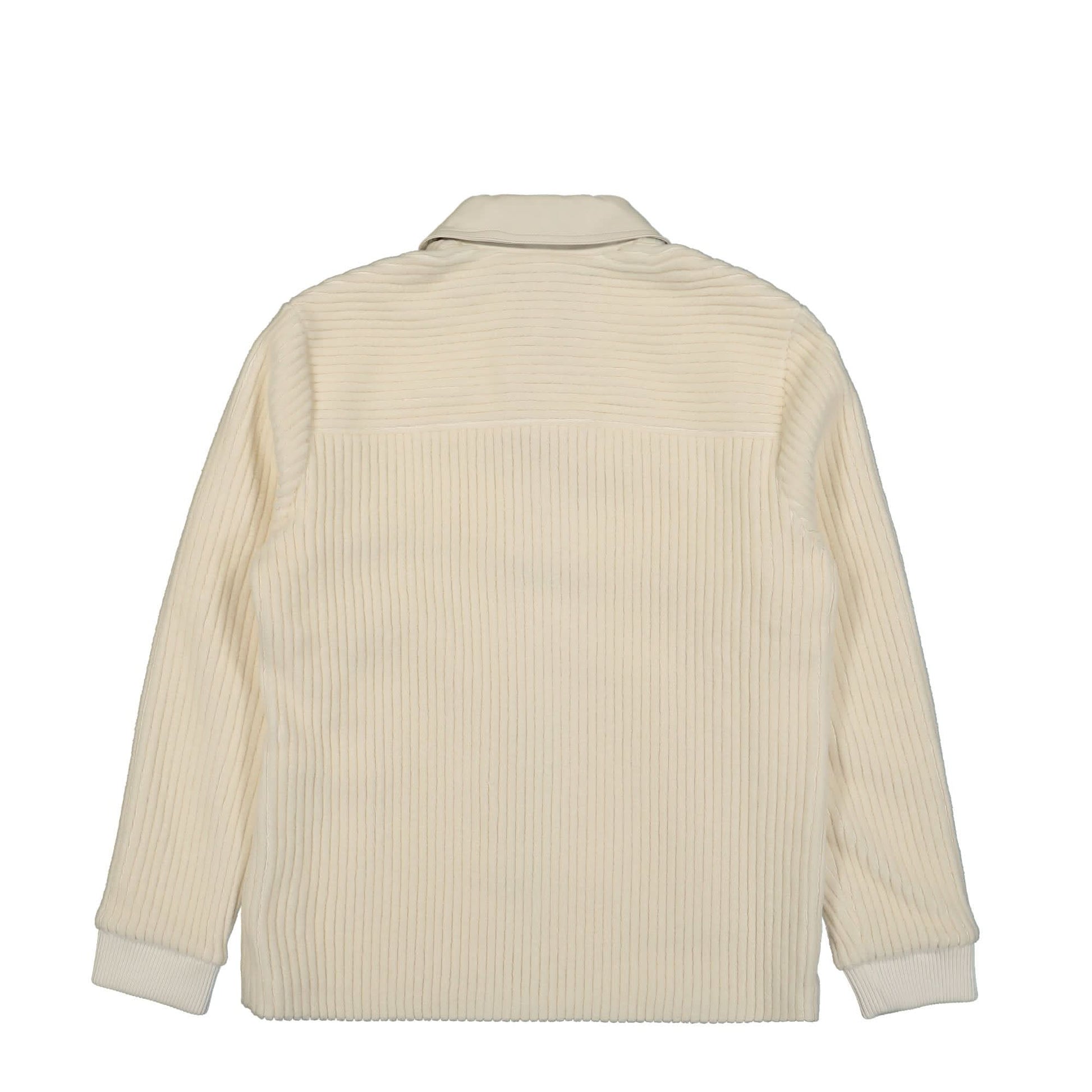 Casablanca Jumbo Corduroy Overshirt Beige Detail view 2 | Gate