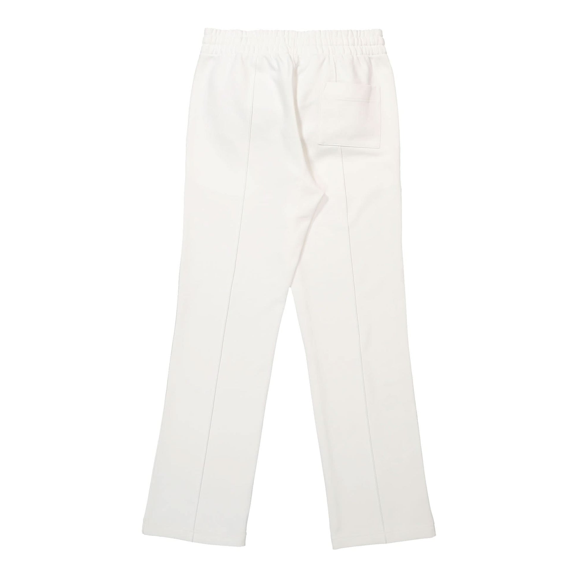 Casablanca Diamond Logo Embroidered Patch Pintuck Jogger White Detail view 2 | Gate