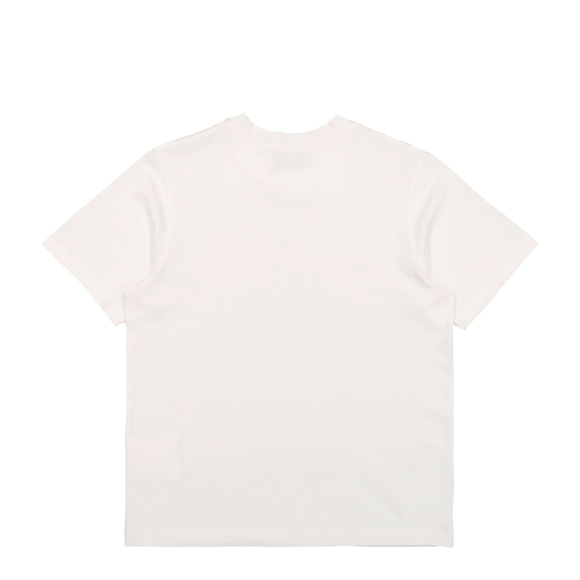 Casablanca The Road To Knowledge Printed T-Shirt White Detail view 2 | Gate