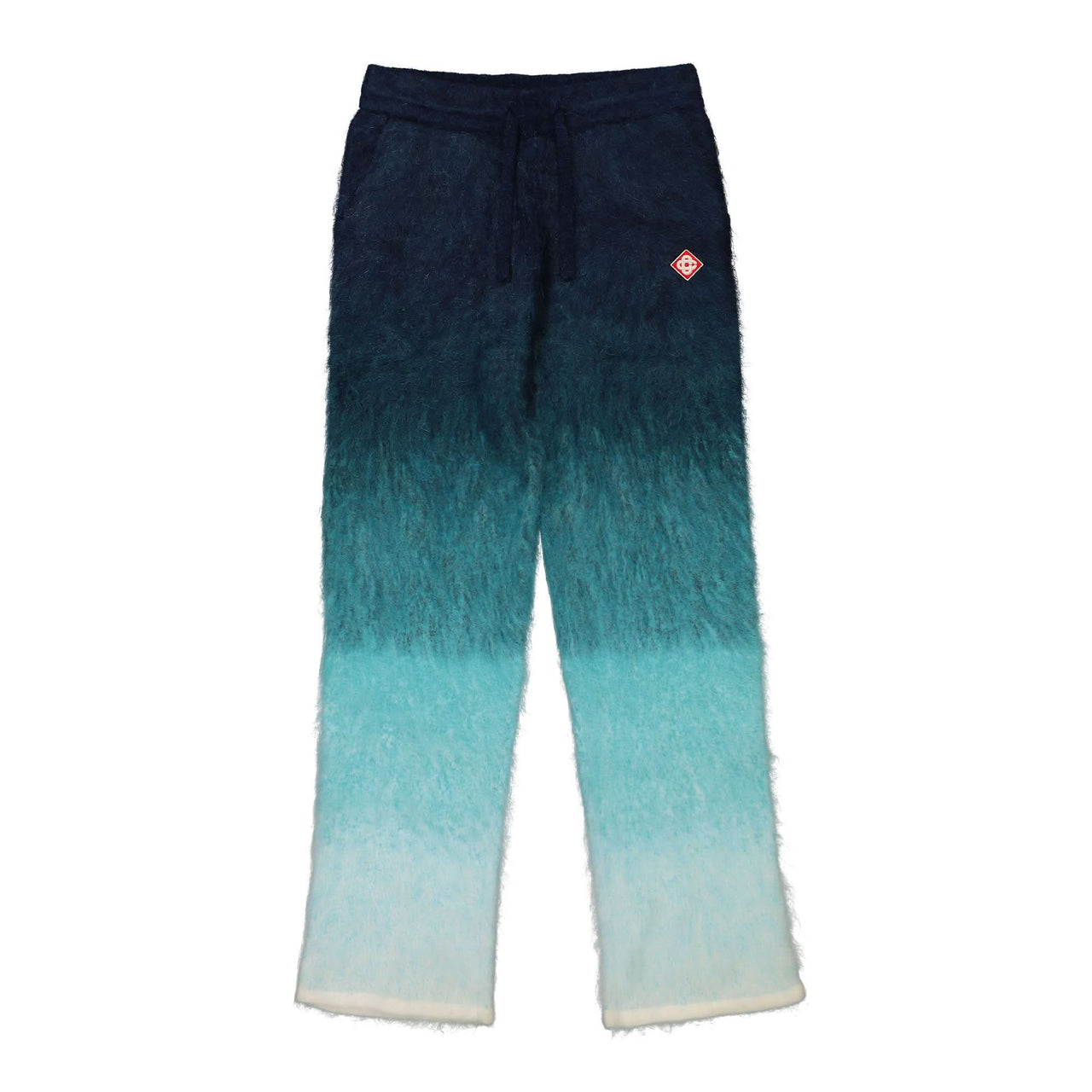 Casablanca Gradient Mohair Trousers Multicolor Detail view 1 | Gate