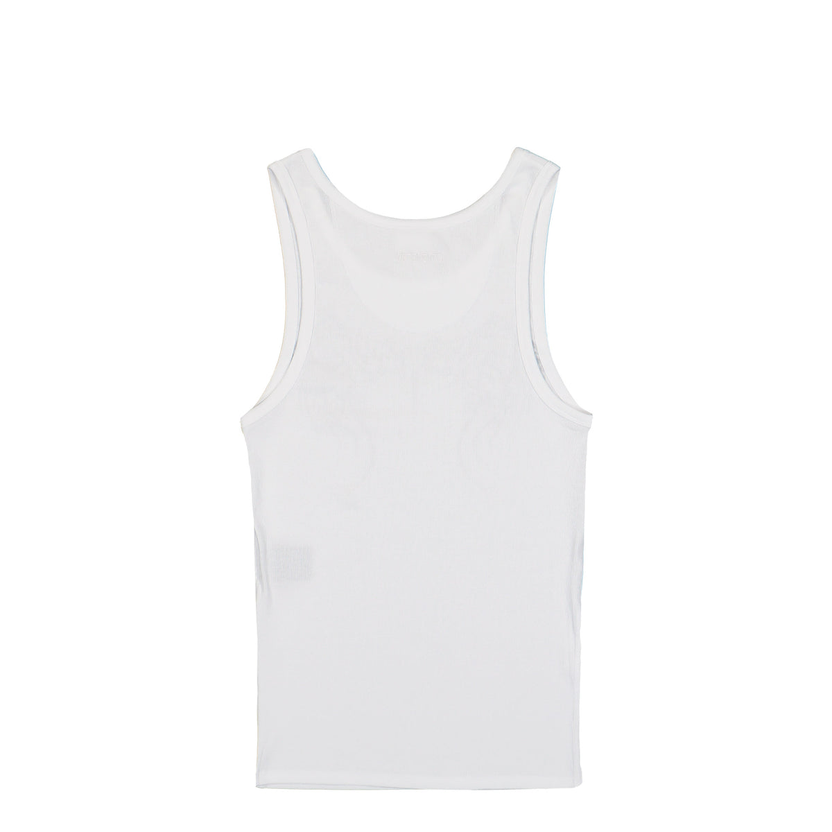 VETEMENTS Tribal Tattoo Tank Top White Tops MH27TT214W Detail View 1 | GATE