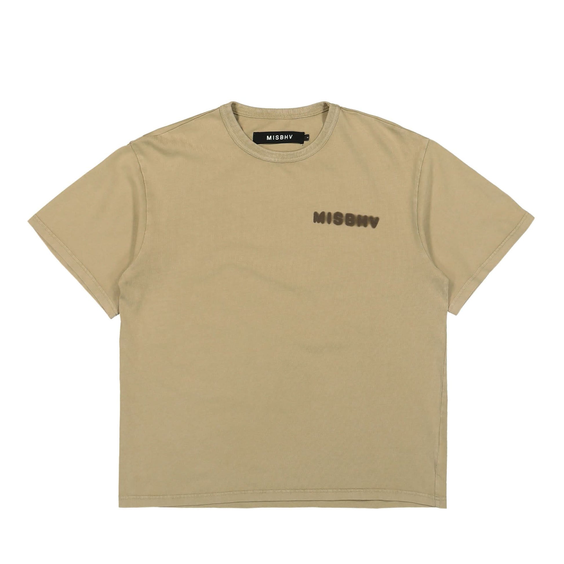 MISBHV Community T-Shirt Beige Detail view 1 | Gate