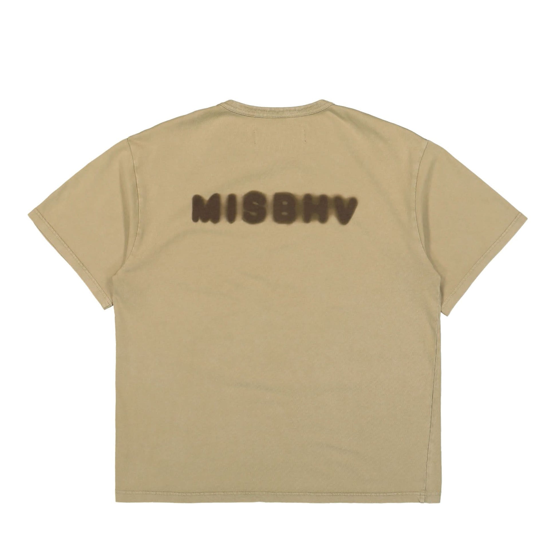 MISBHV Community T-Shirt Beige Detail view 2 | Gate