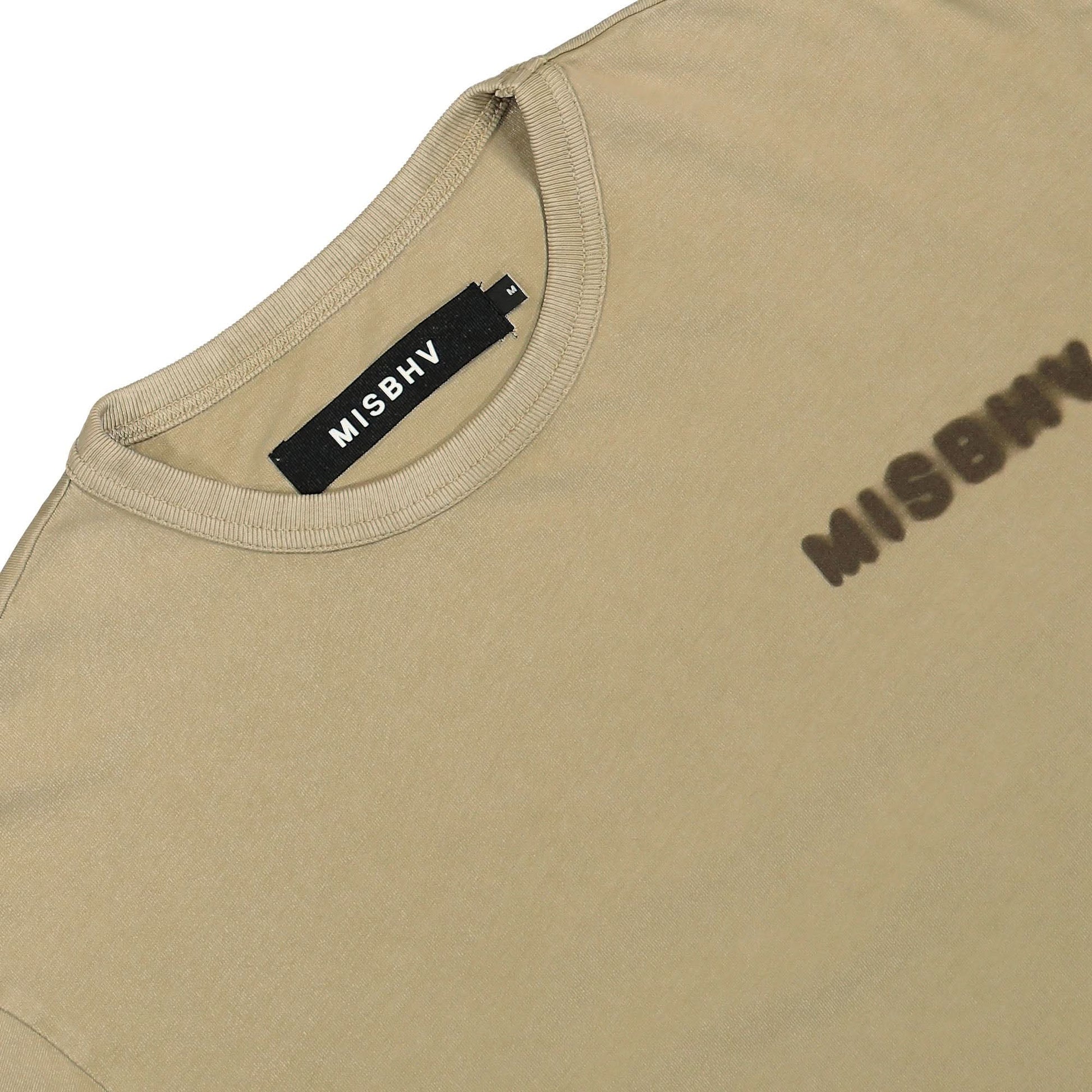 MISBHV Community T-Shirt Beige Detail view 3 | Gate
