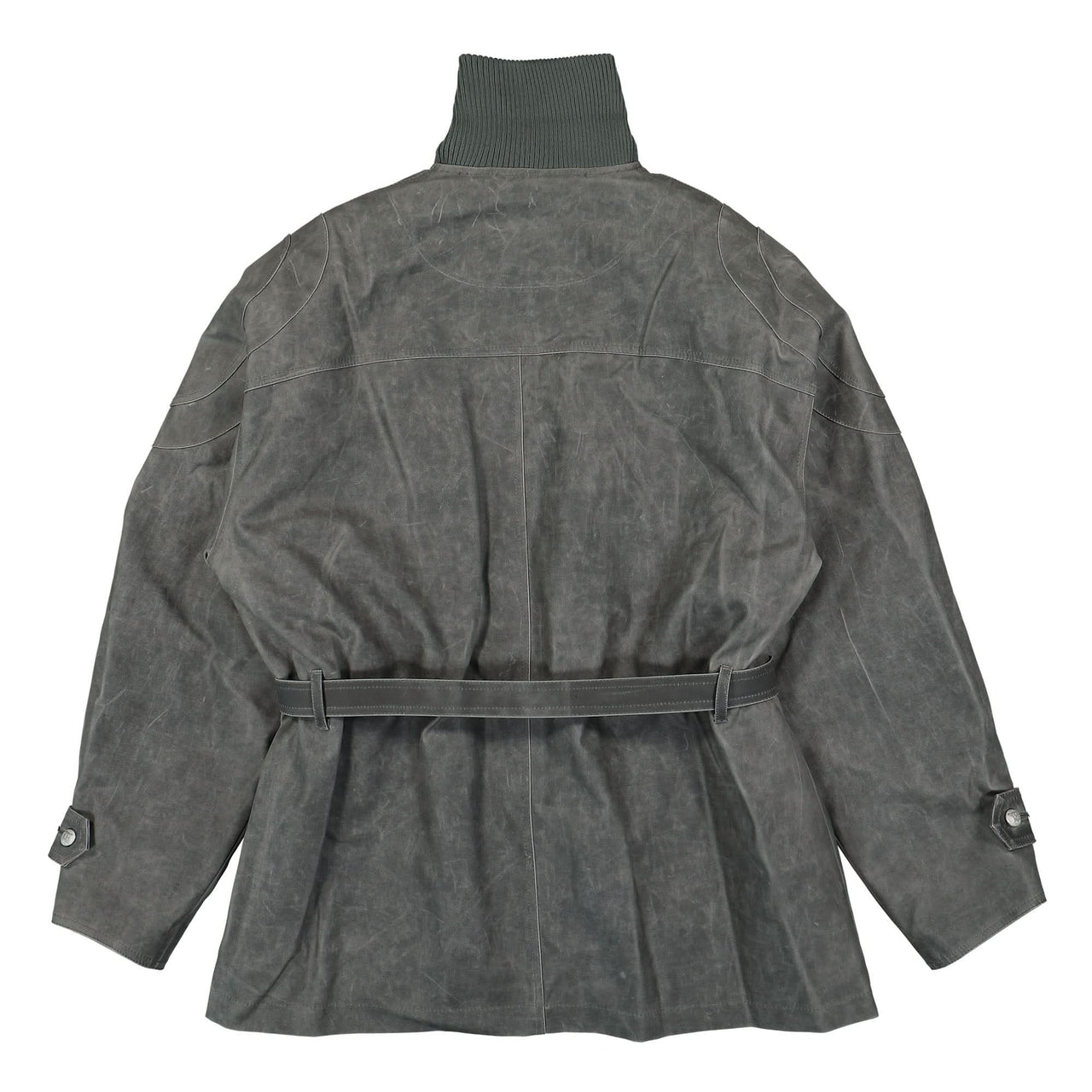 MISBHV Blade Runner Shark Skin Parka Grey Detail view 1 | Gate