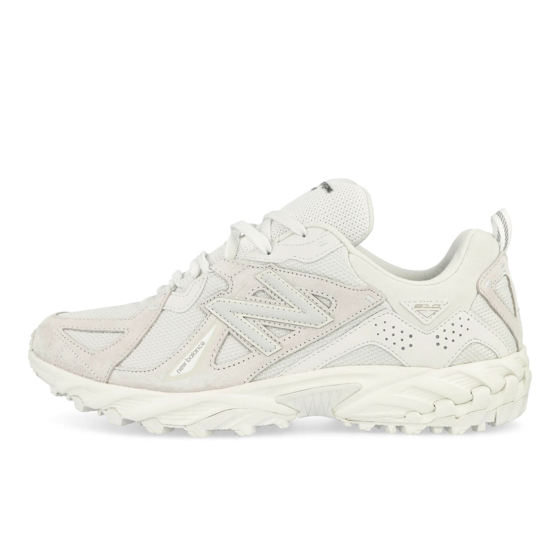 Comme des Garçons Homme ML610TCG White Sneaker Detail view 1 | Gate