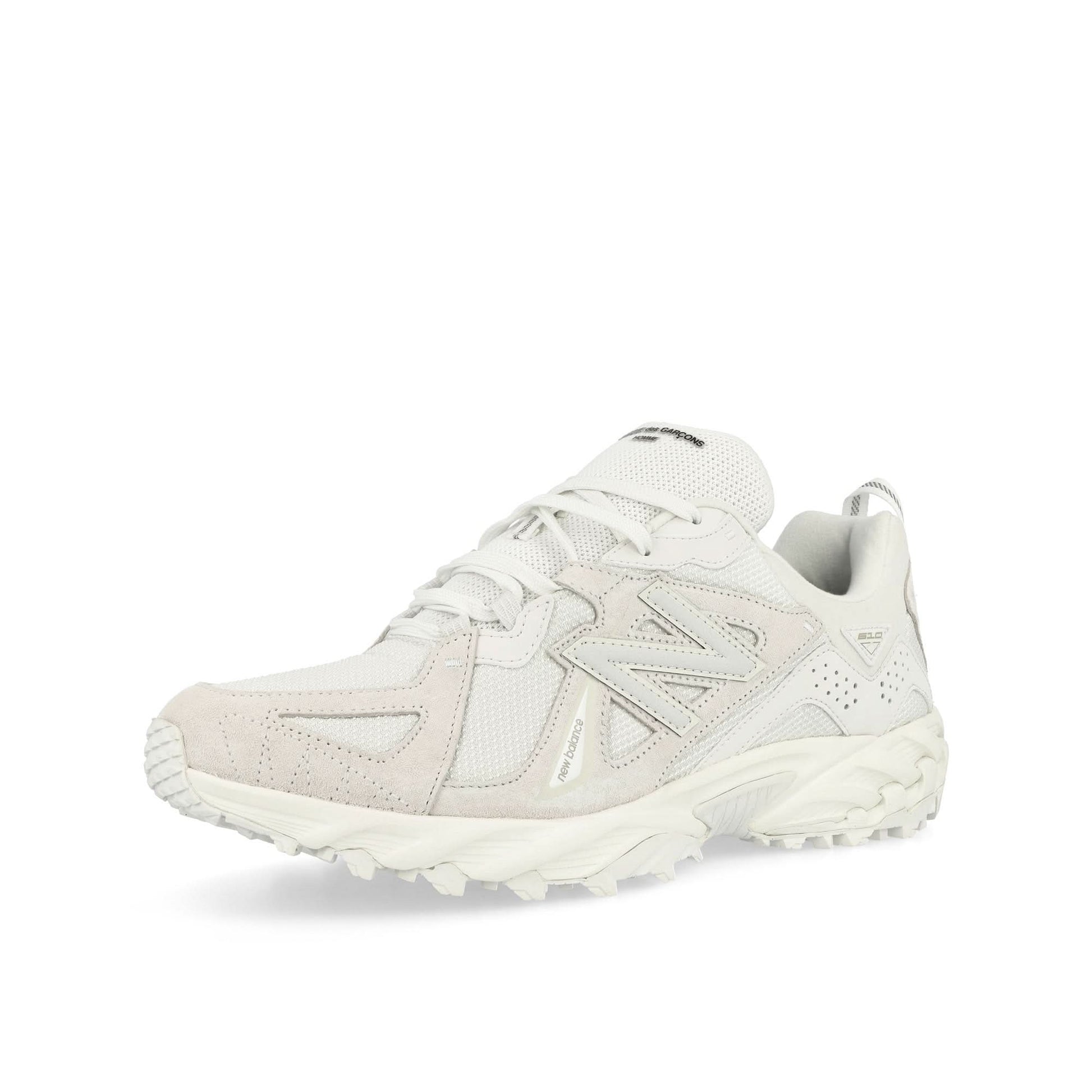 Comme des Garçons Homme ML610TCG White Sneaker Detail view 4 | Gate