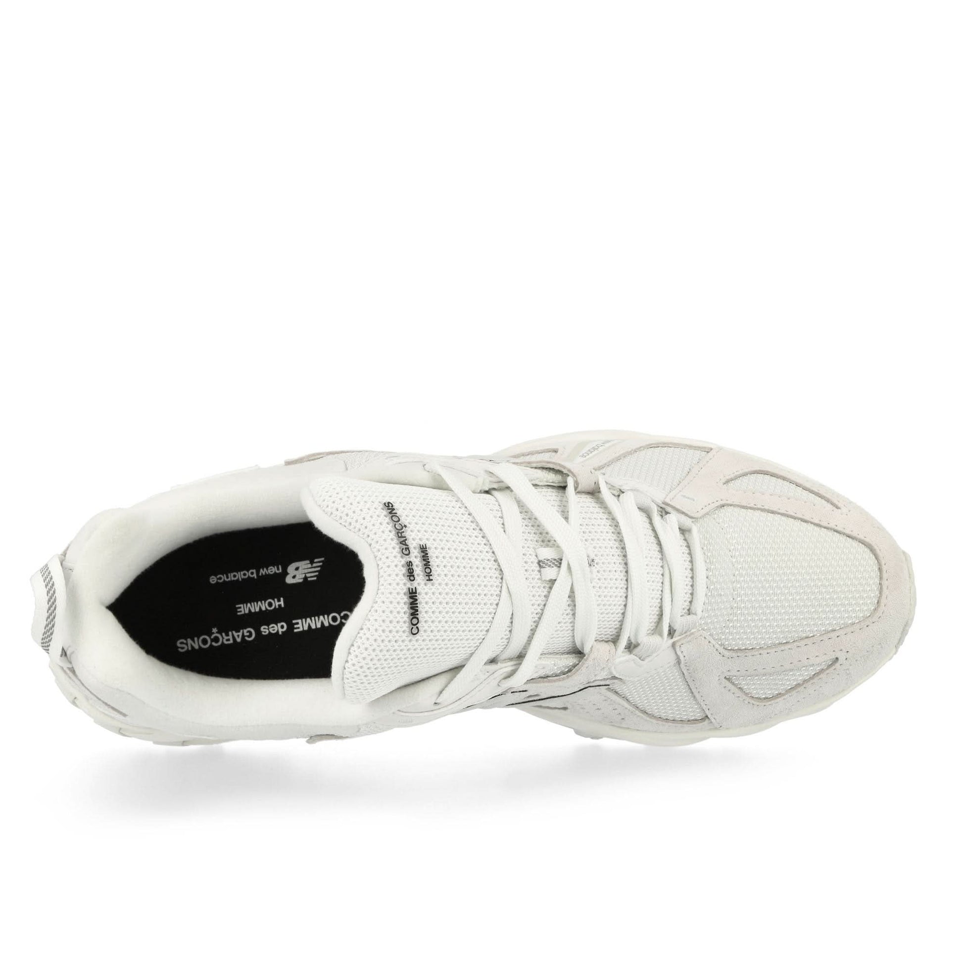 Comme des Garçons Homme ML610TCG White Sneaker Detail view 5 | Gate