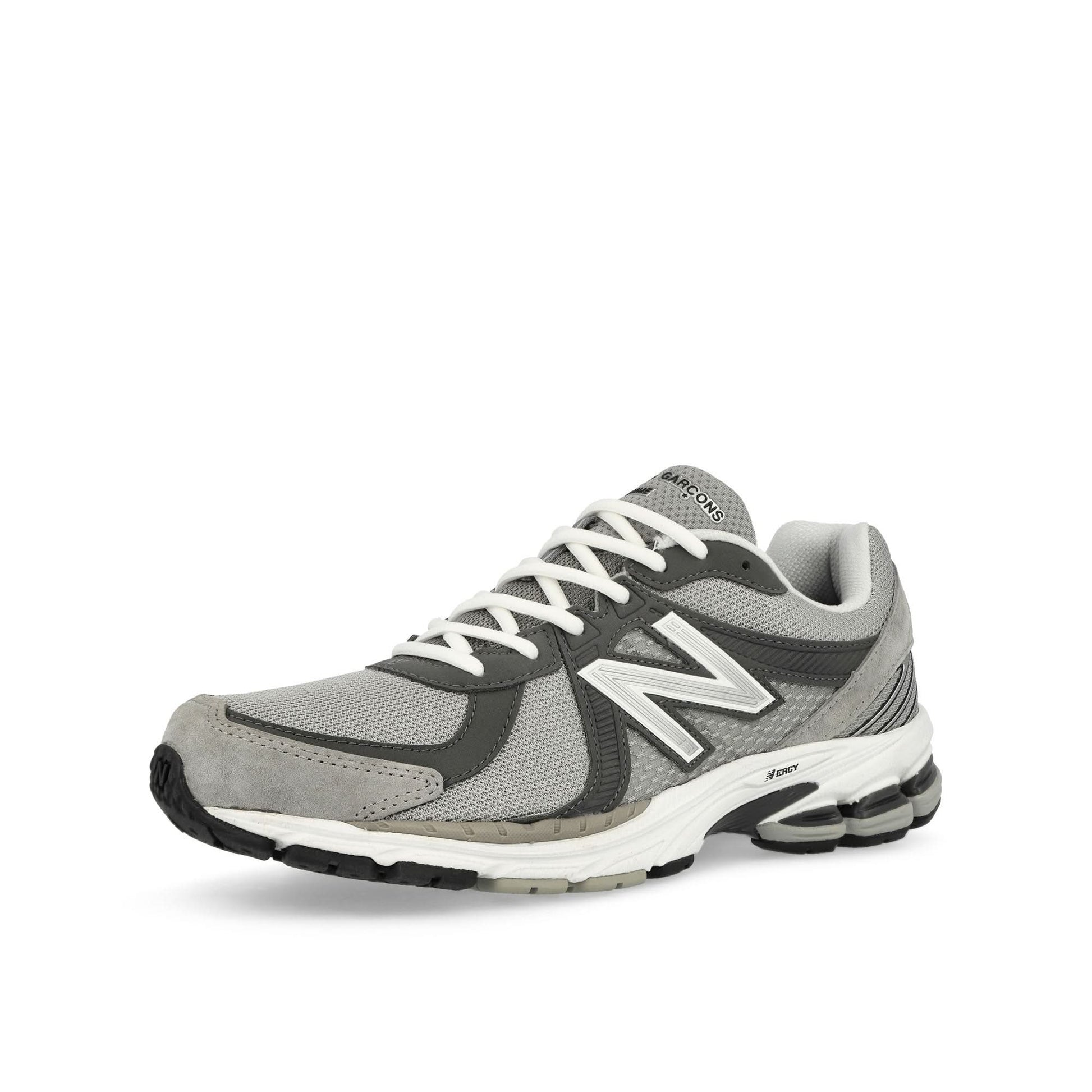 Comme des Garçons Homme ML860JM2 Grey Sneaker Detail view 4 | Gate
