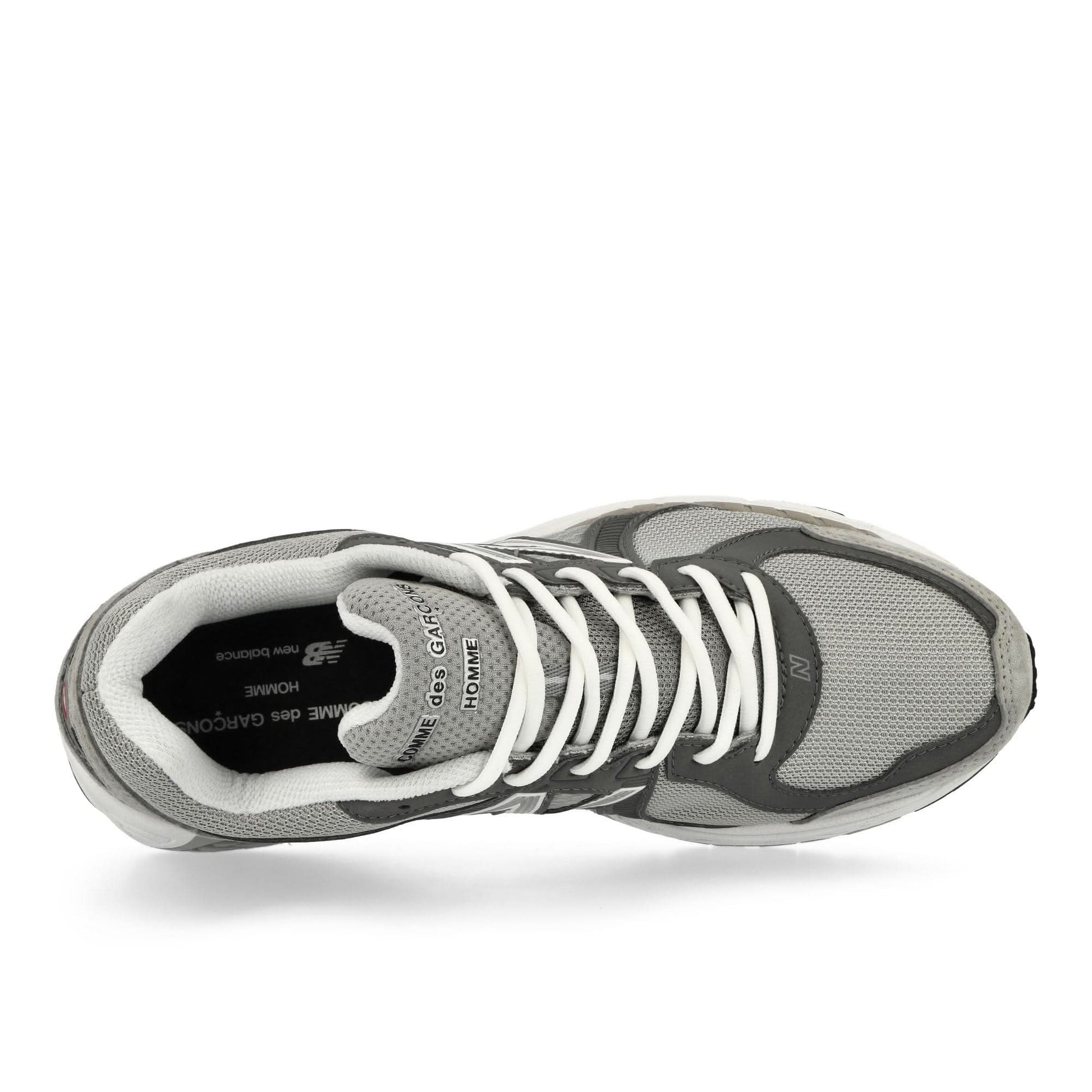 Comme des Garçons Homme ML860JM2 Grey Sneaker Detail view 5 | Gate