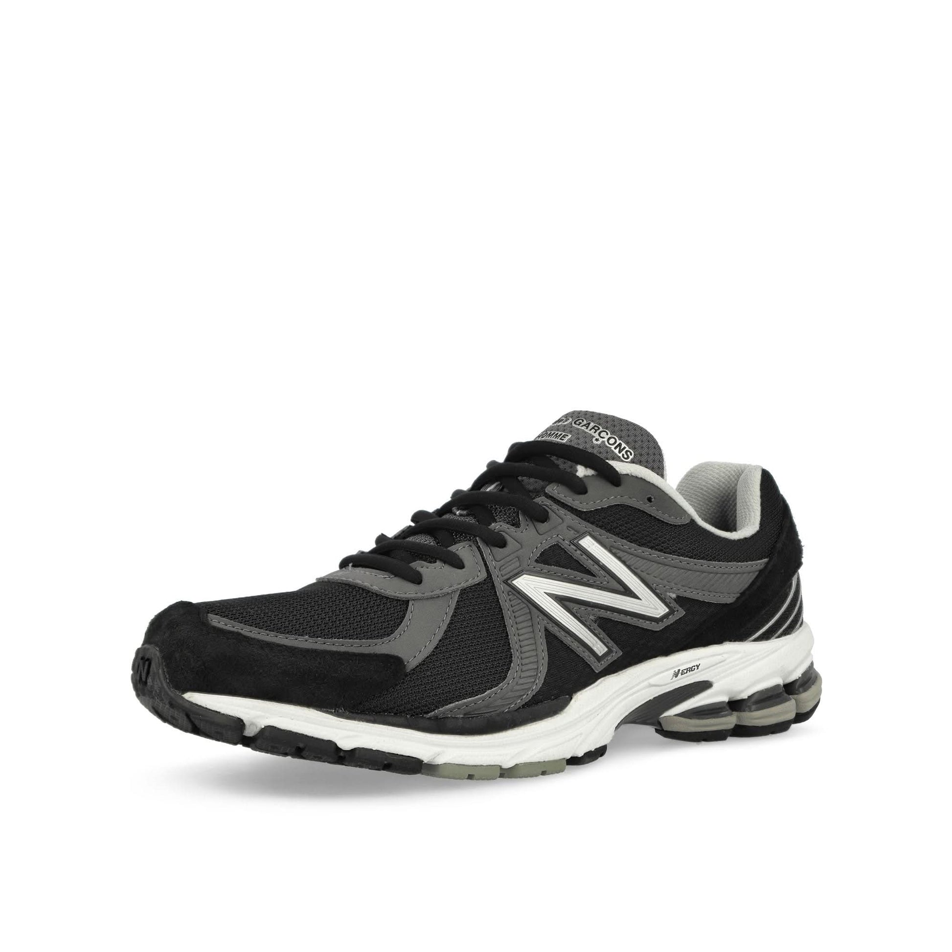 Comme des Garçons Homme ML860JU2 Black Sneaker Detail view 4 | Gate