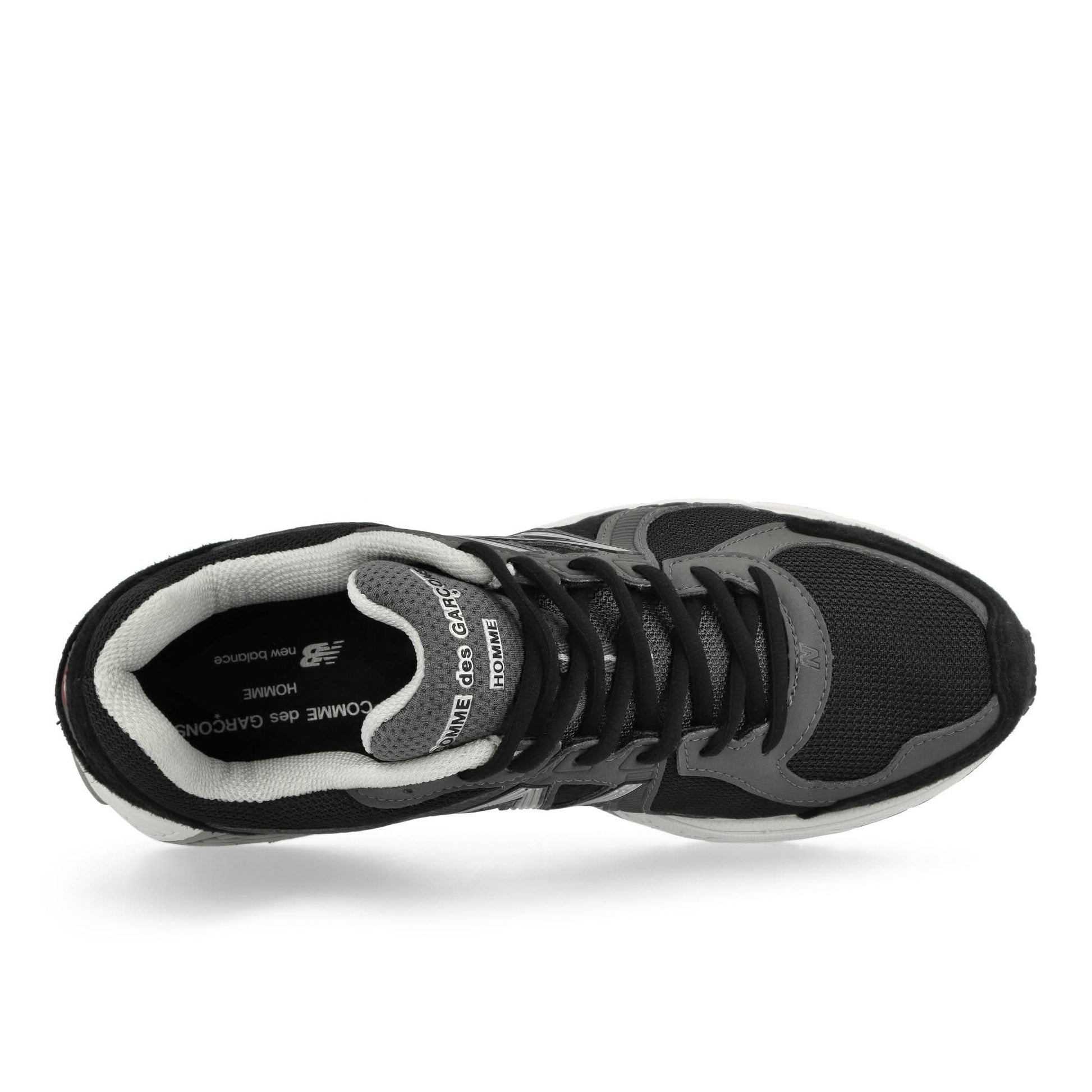 Comme des Garçons Homme ML860JU2 Black Sneaker Detail view 5 | Gate